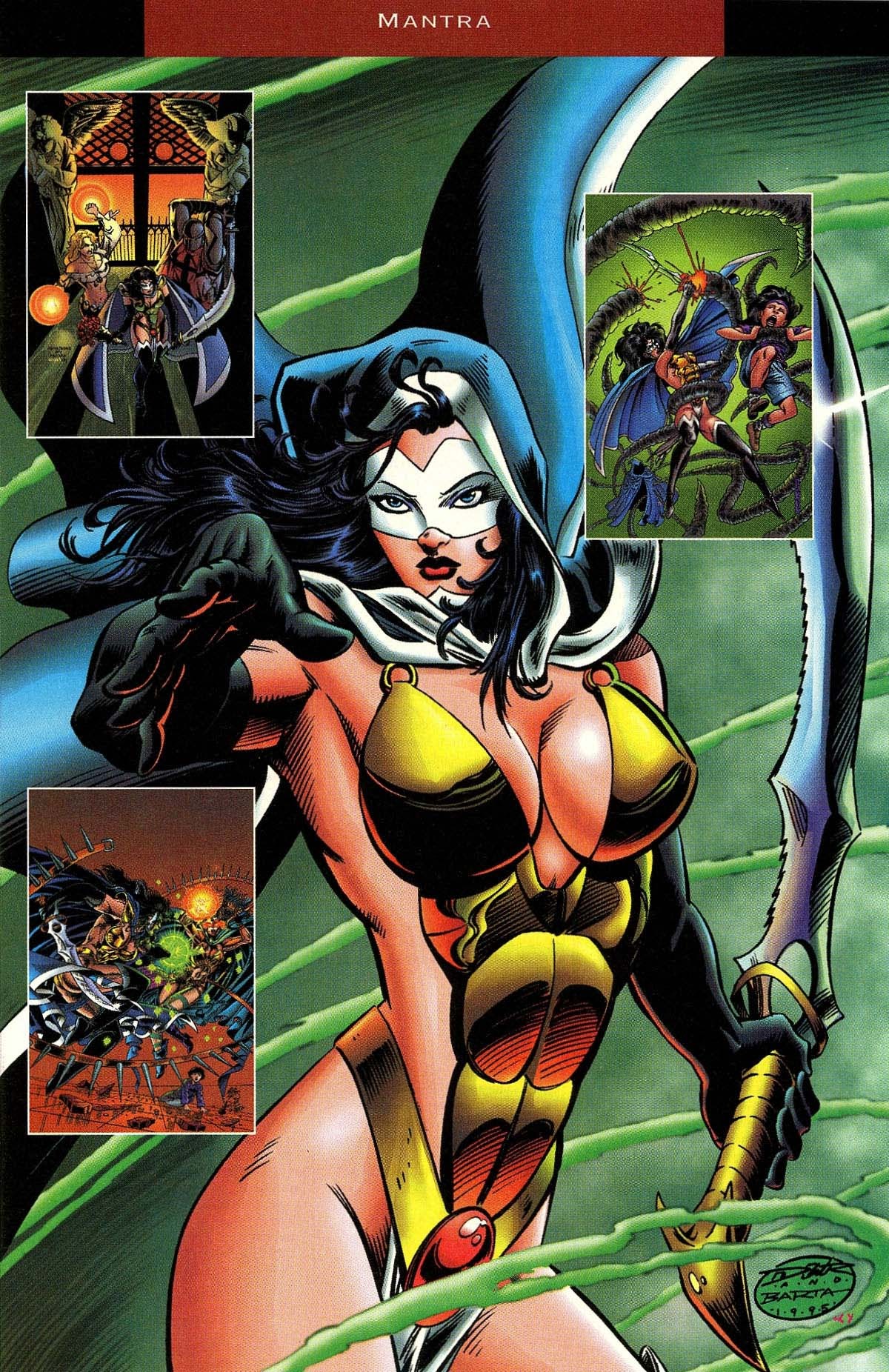 Read online Ultraverse Year Two comic -  Issue # Full - 13