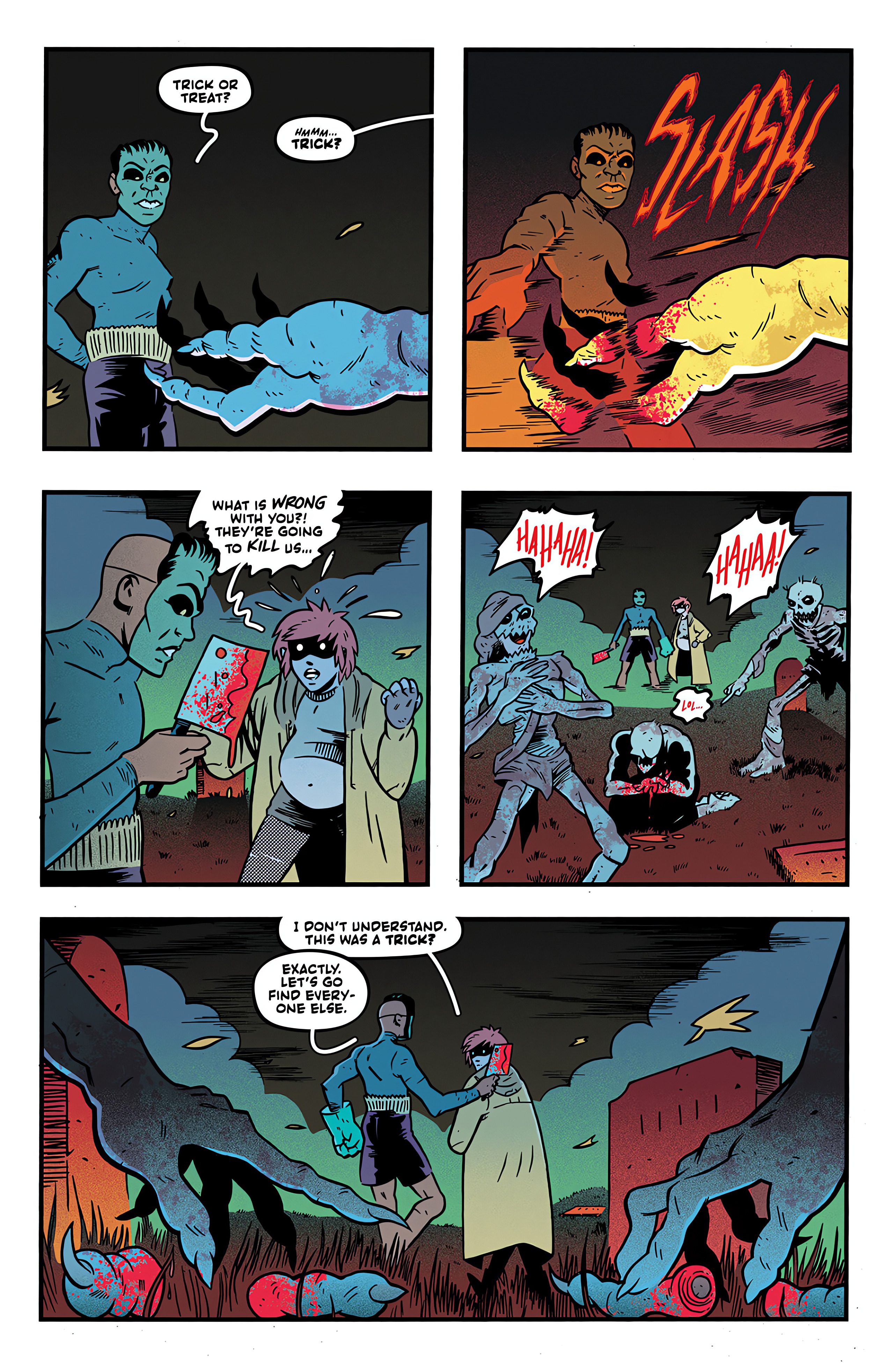 Read online What's The Furthest Place From Here? comic -  Issue #14 - 15