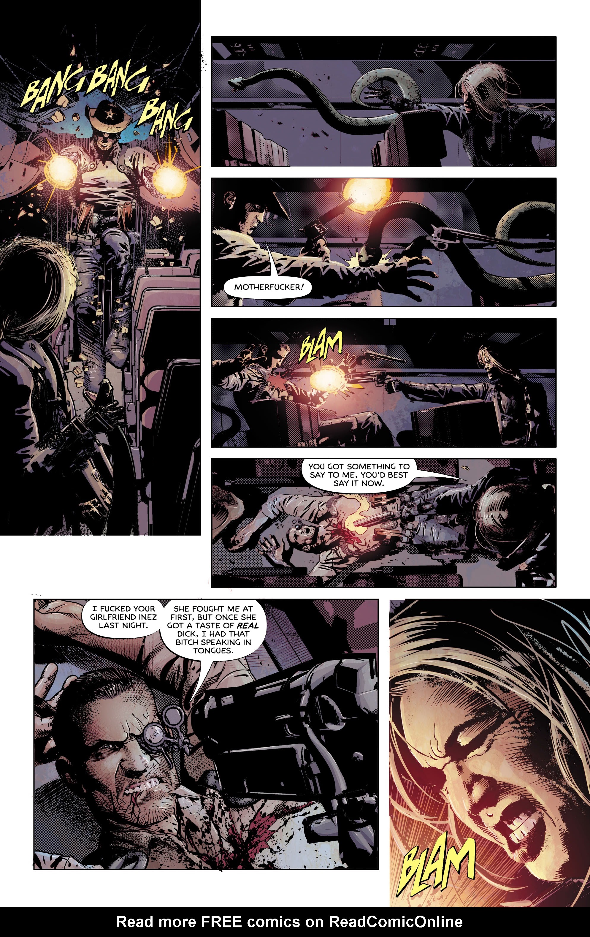 Read online Redemption comic -  Issue #3 - 19