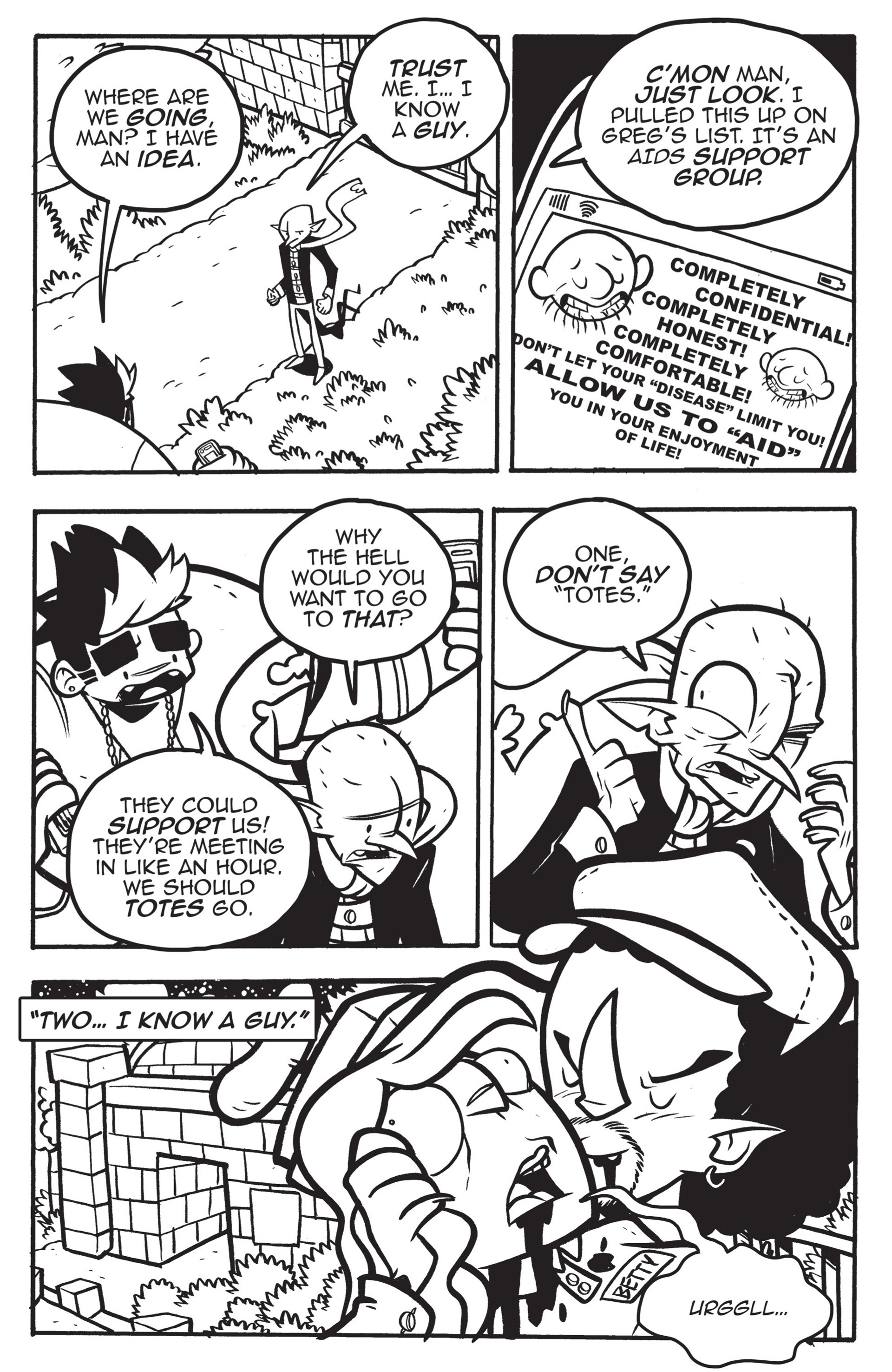 Read online Suckers comic -  Issue #2 - 5