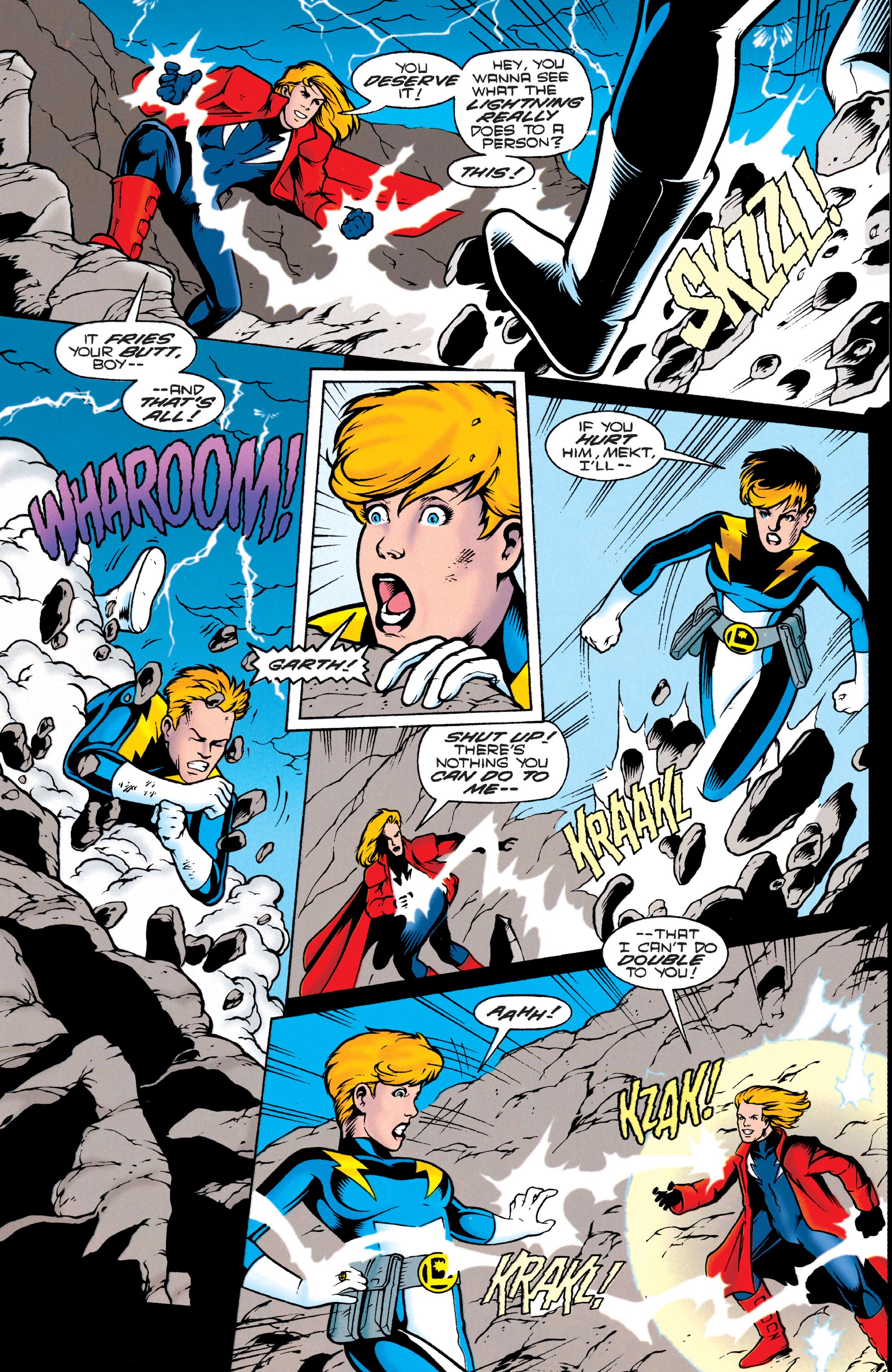 Read online Legionnaires comic -  Issue # _TPB 2 (Part 4) - 75