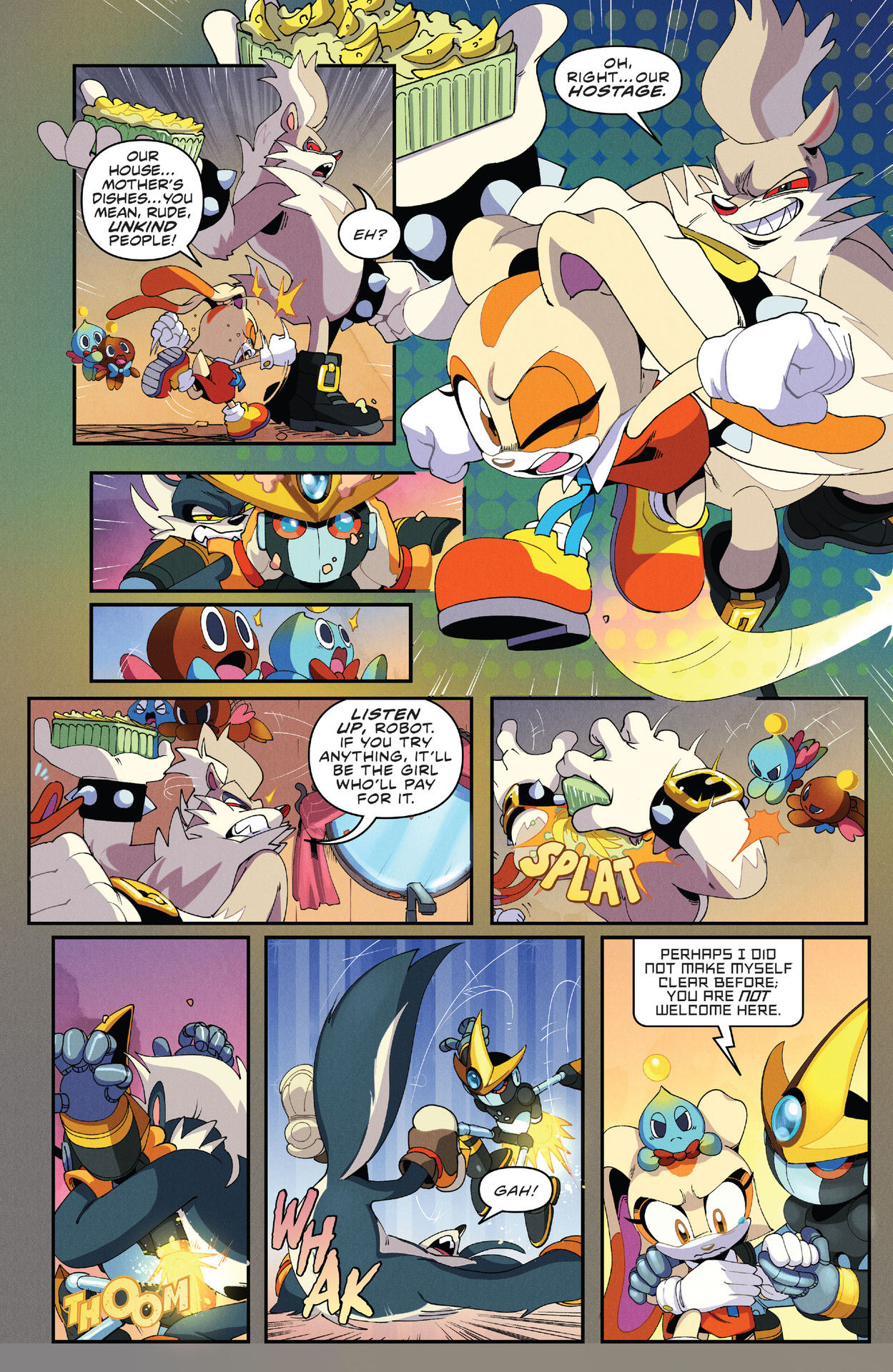 Read online Sonic the Hedgehog (2018) comic -  Issue #66 - 19