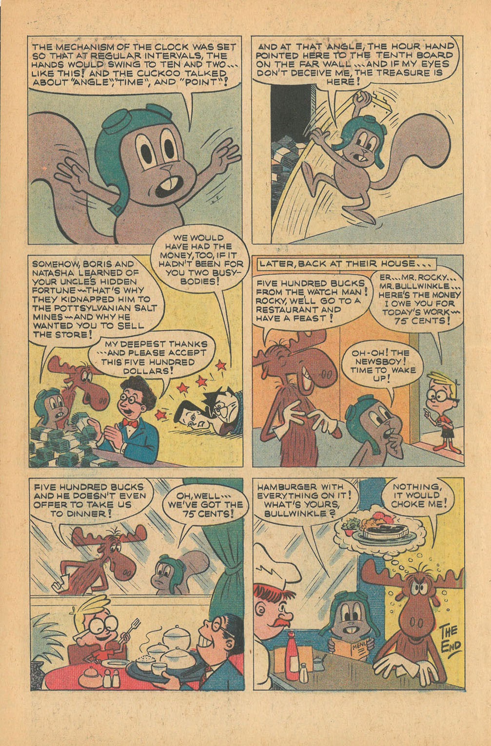 Read online Bullwinkle And Rocky (1970) comic -  Issue #2 - 10