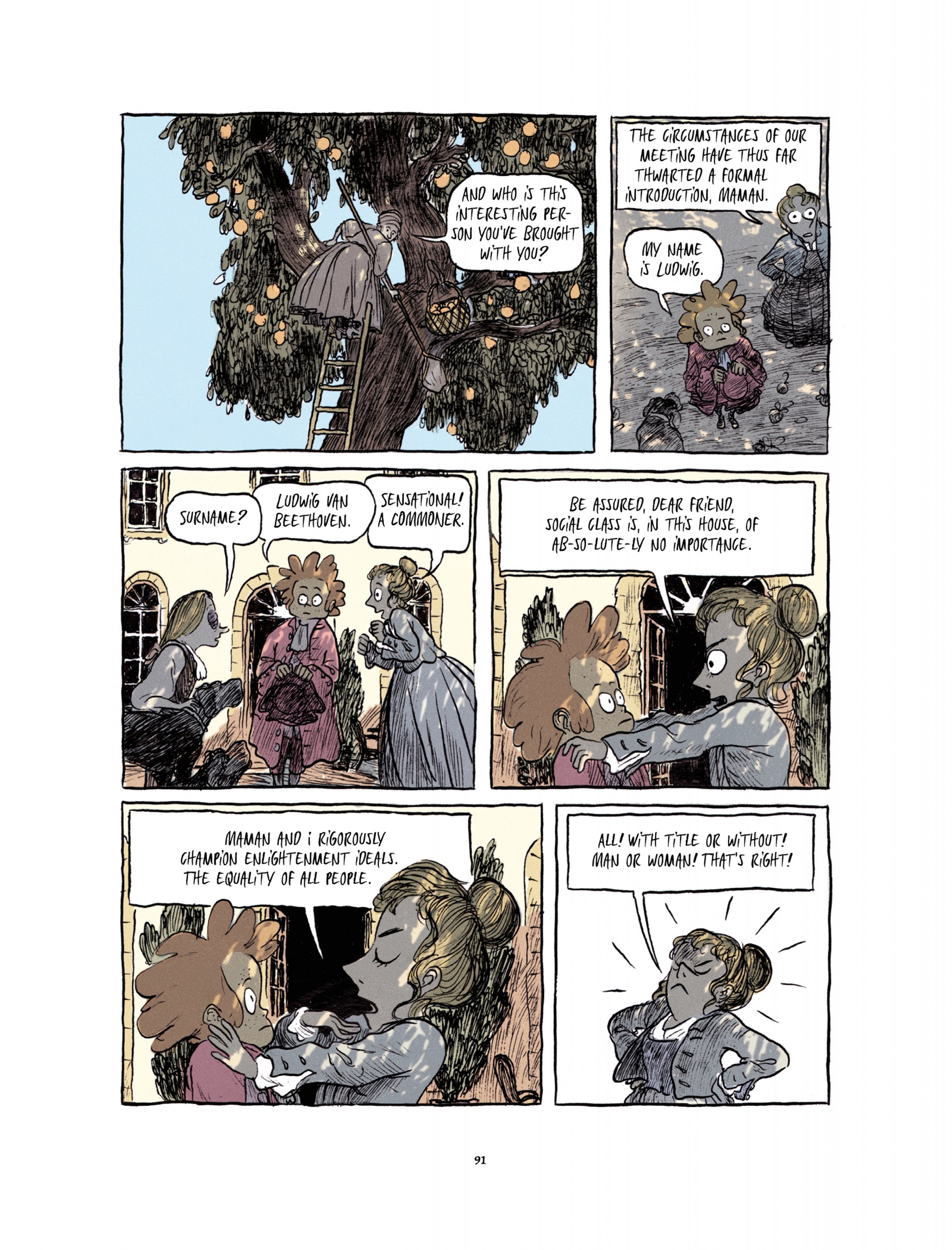 Read online Golden Boy: Beethoven's Youth comic -  Issue # TPB (Part 1) - 91