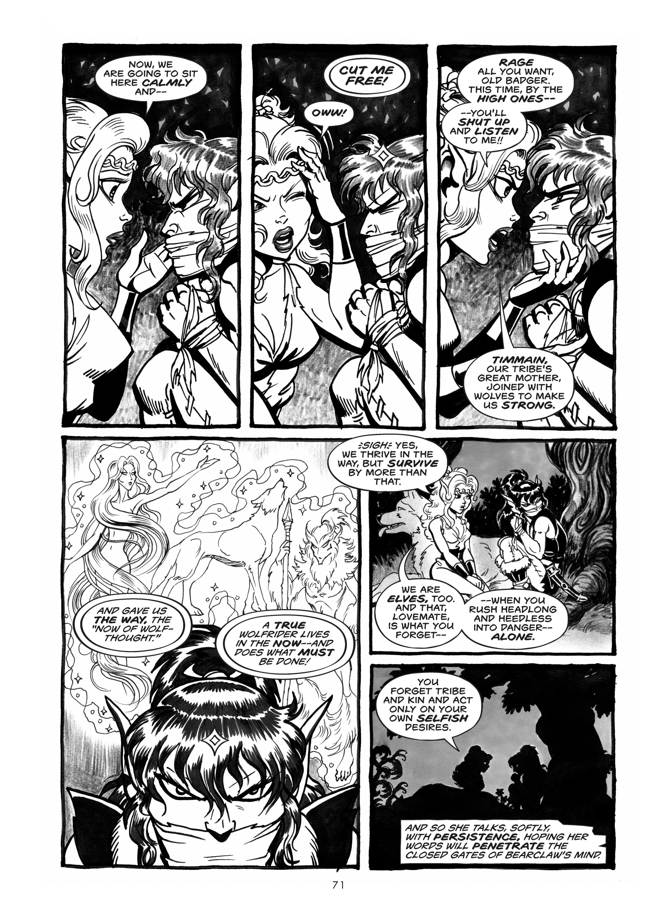 Read online The Complete ElfQuest comic -  Issue # TPB 6 (Part 1) - 73