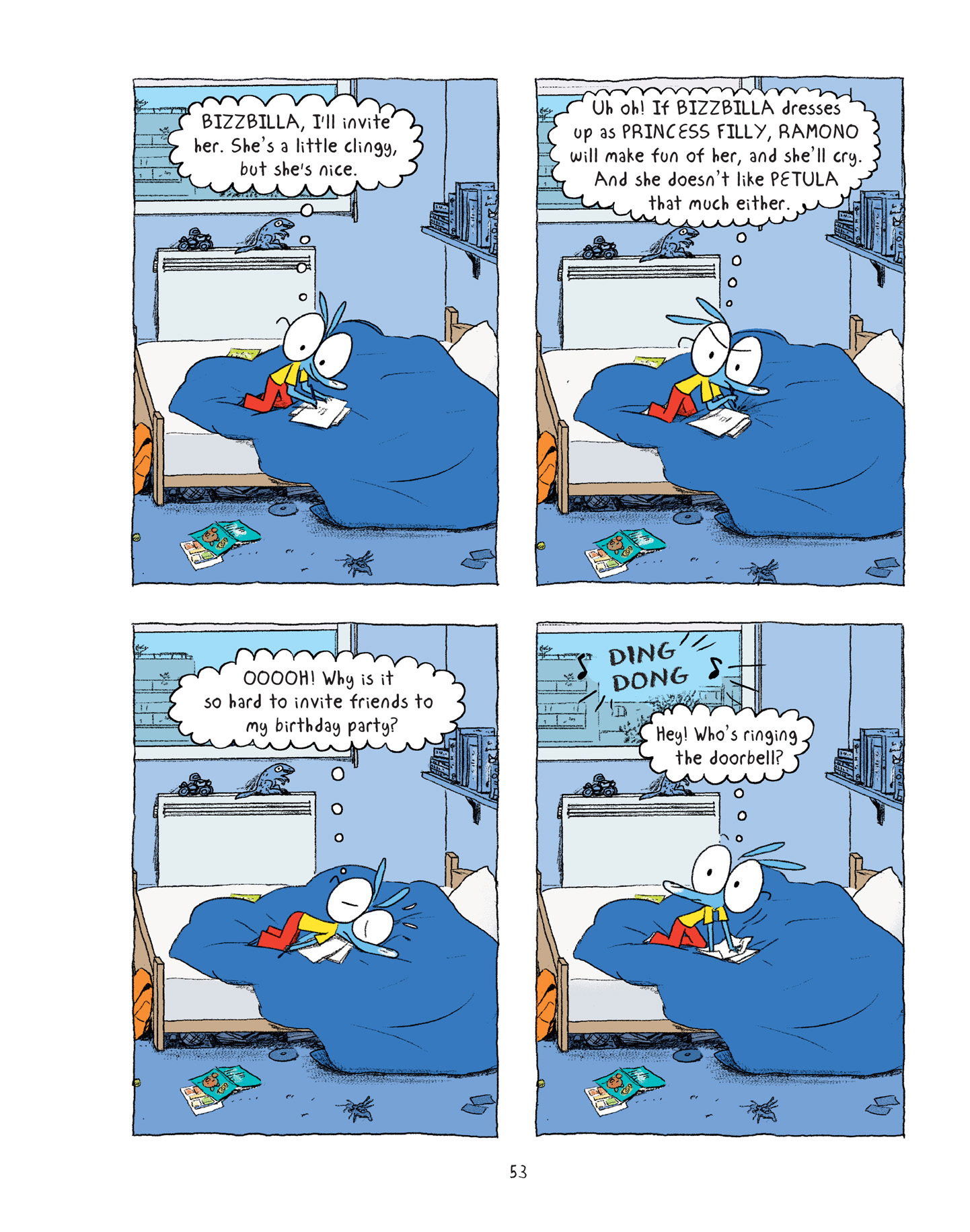 Read online Ariol comic -  Issue # TPB 6 - 54