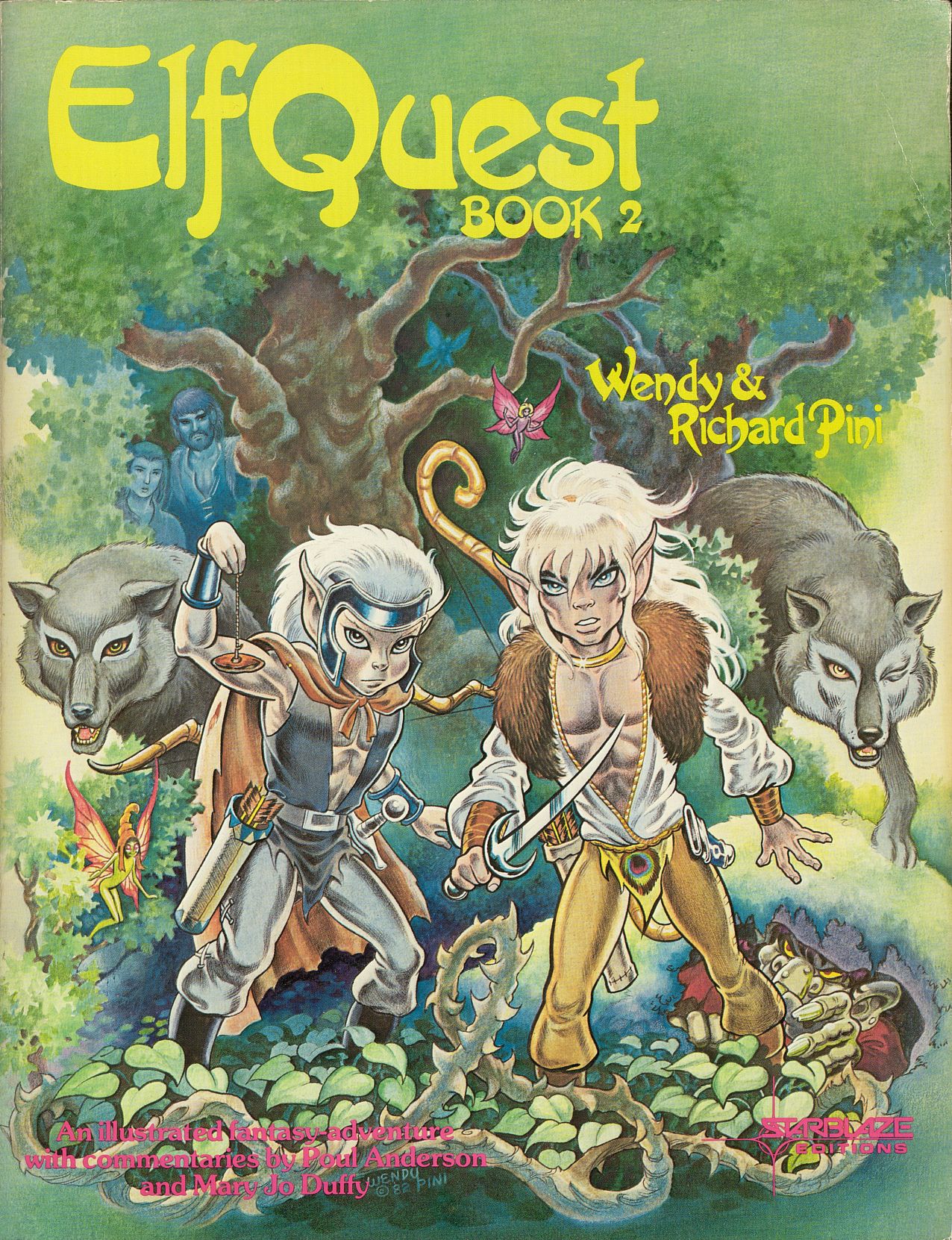 Read online ElfQuest (Starblaze Edition) comic -  Issue # TPB 2 - 1