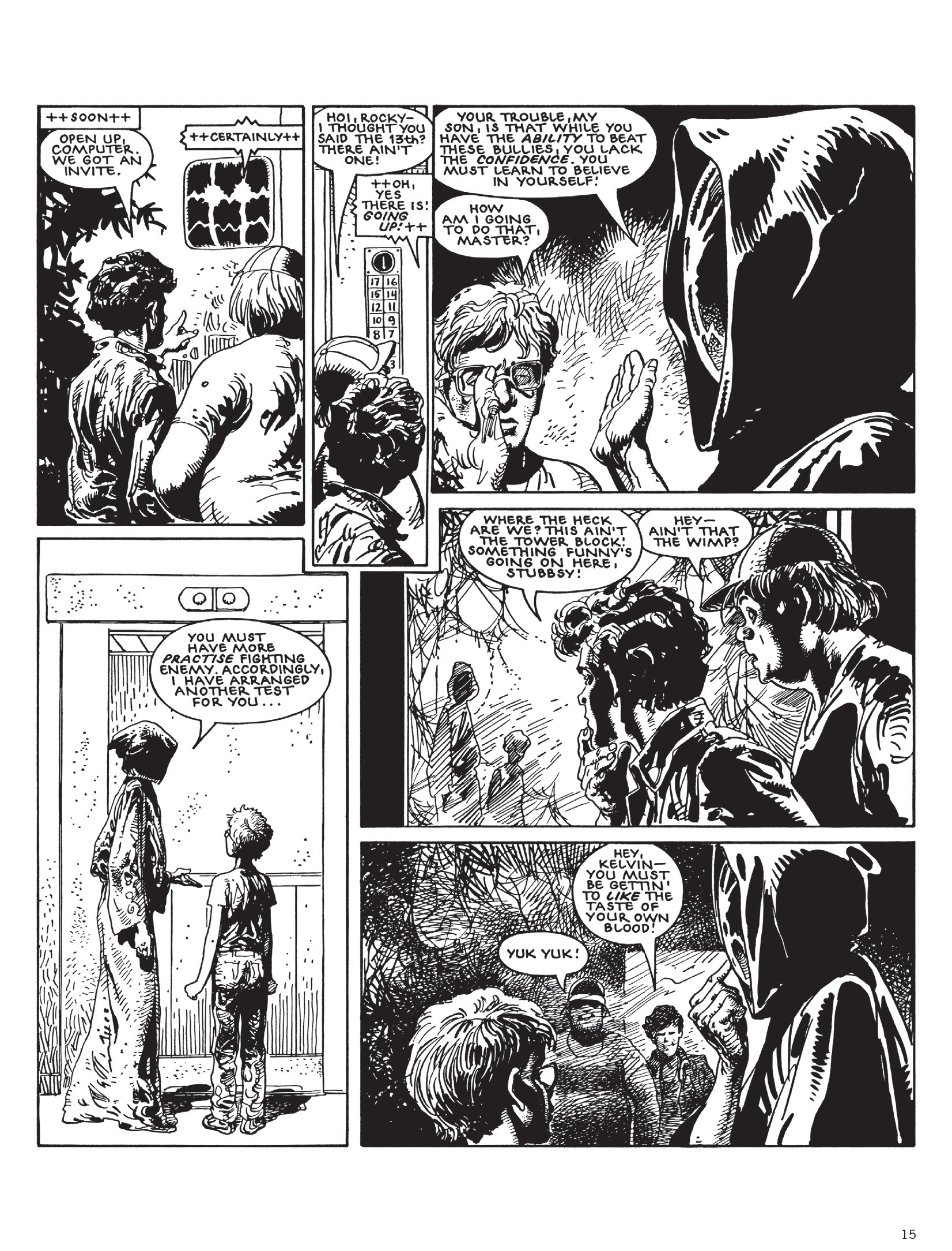 Read online The Thirteenth Floor comic -  Issue # (2018) TPB 3 (Part 1) - 17