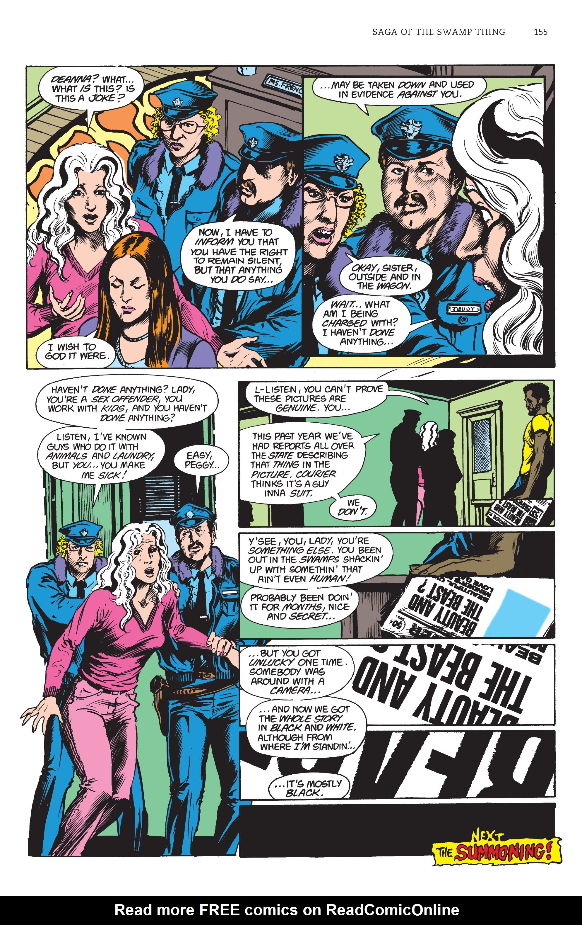 Read online Saga of the Swamp Thing comic -  Issue # TPB 4 (Part 2) - 46