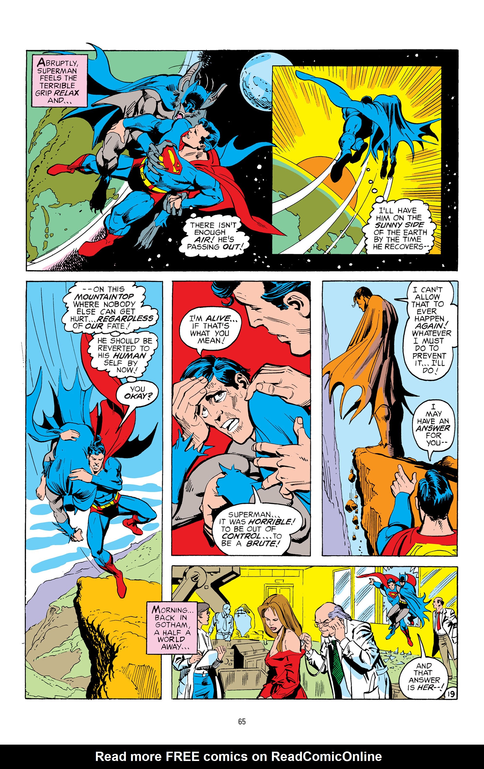 Read online Adventures of Superman: José Luis García-López comic -  Issue # TPB 2 (Part 1) - 66