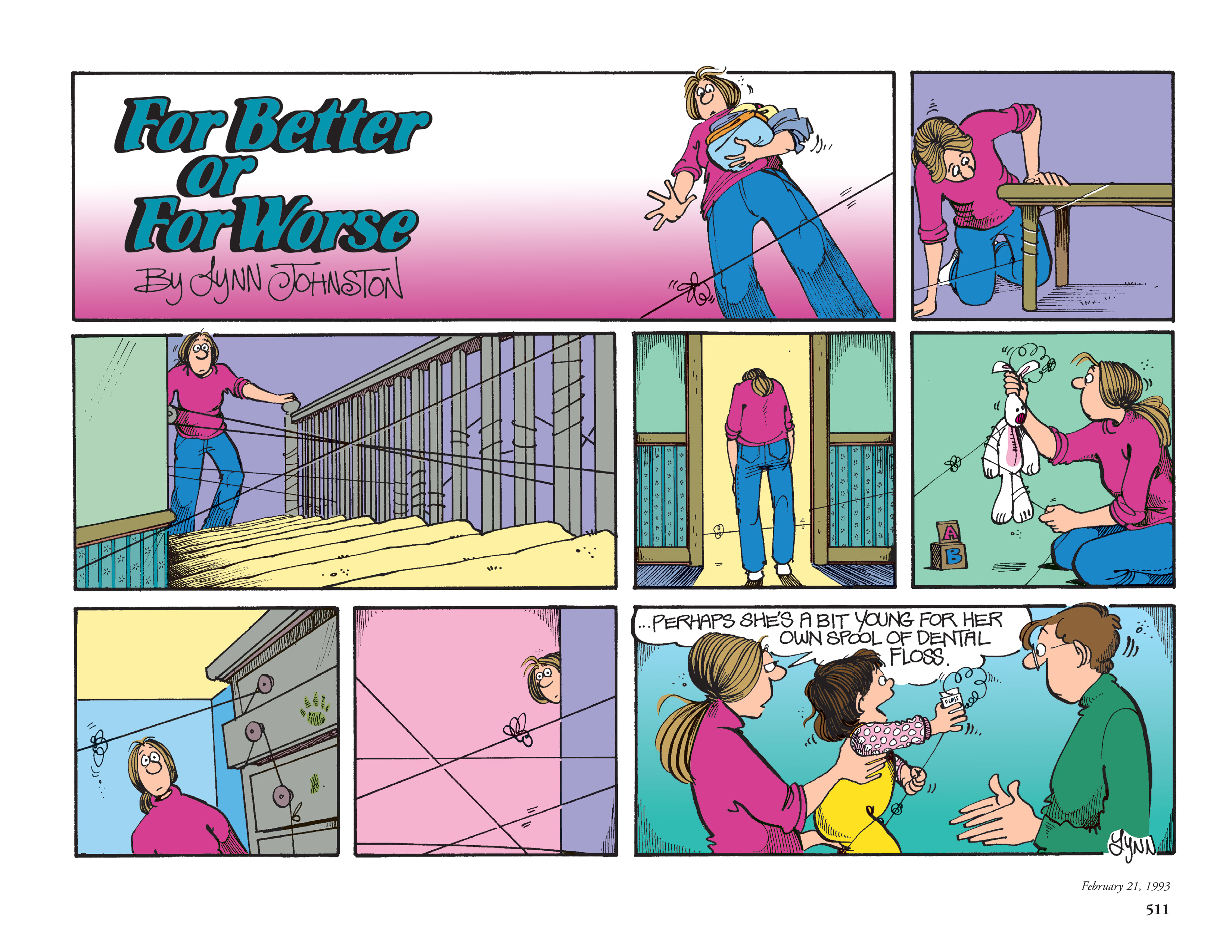 Read online For Better Or For Worse: The Complete Library comic -  Issue # TPB 4 (Part 6) - 11