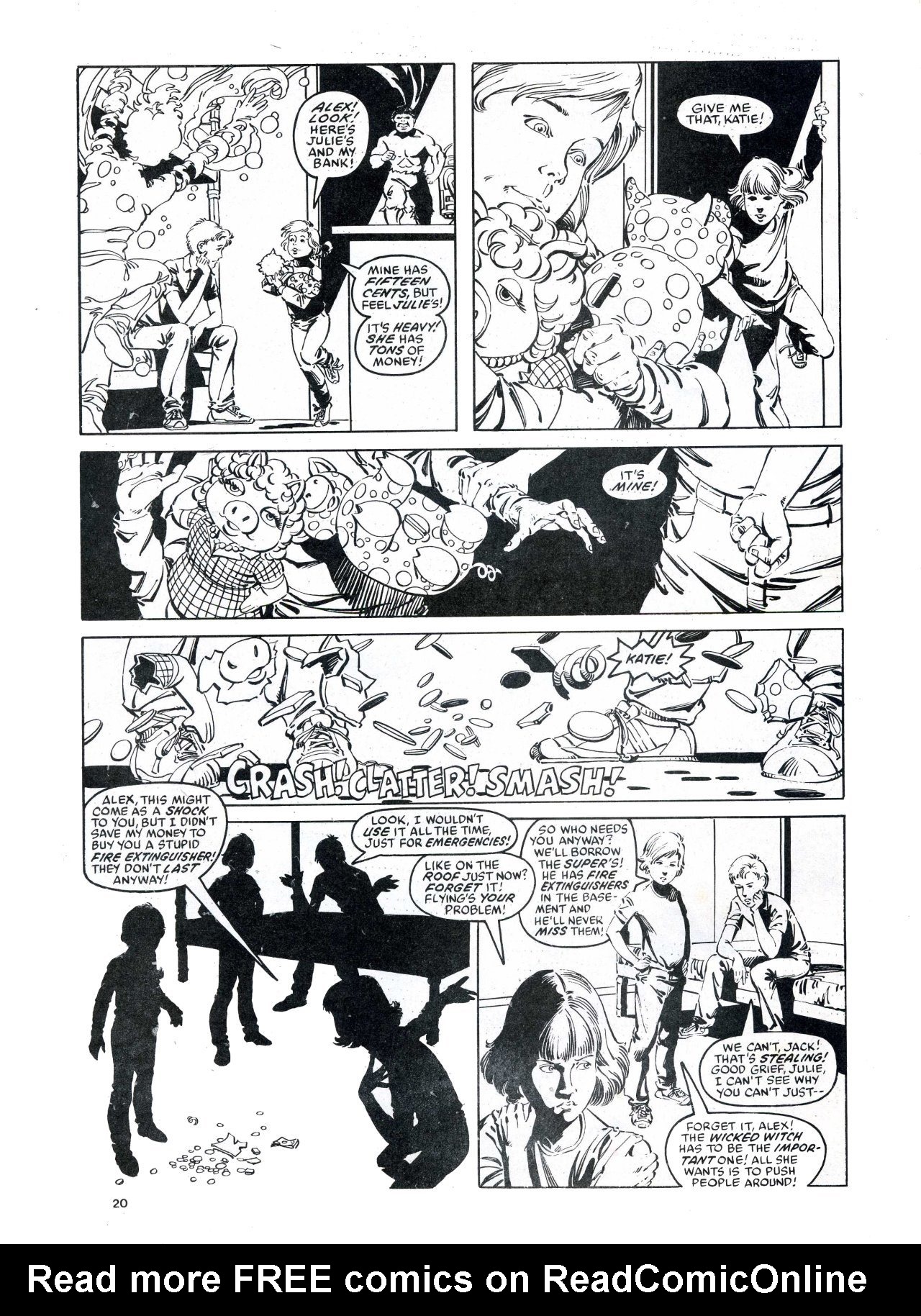 Read online Return of the Jedi comic -  Issue #103 - 20