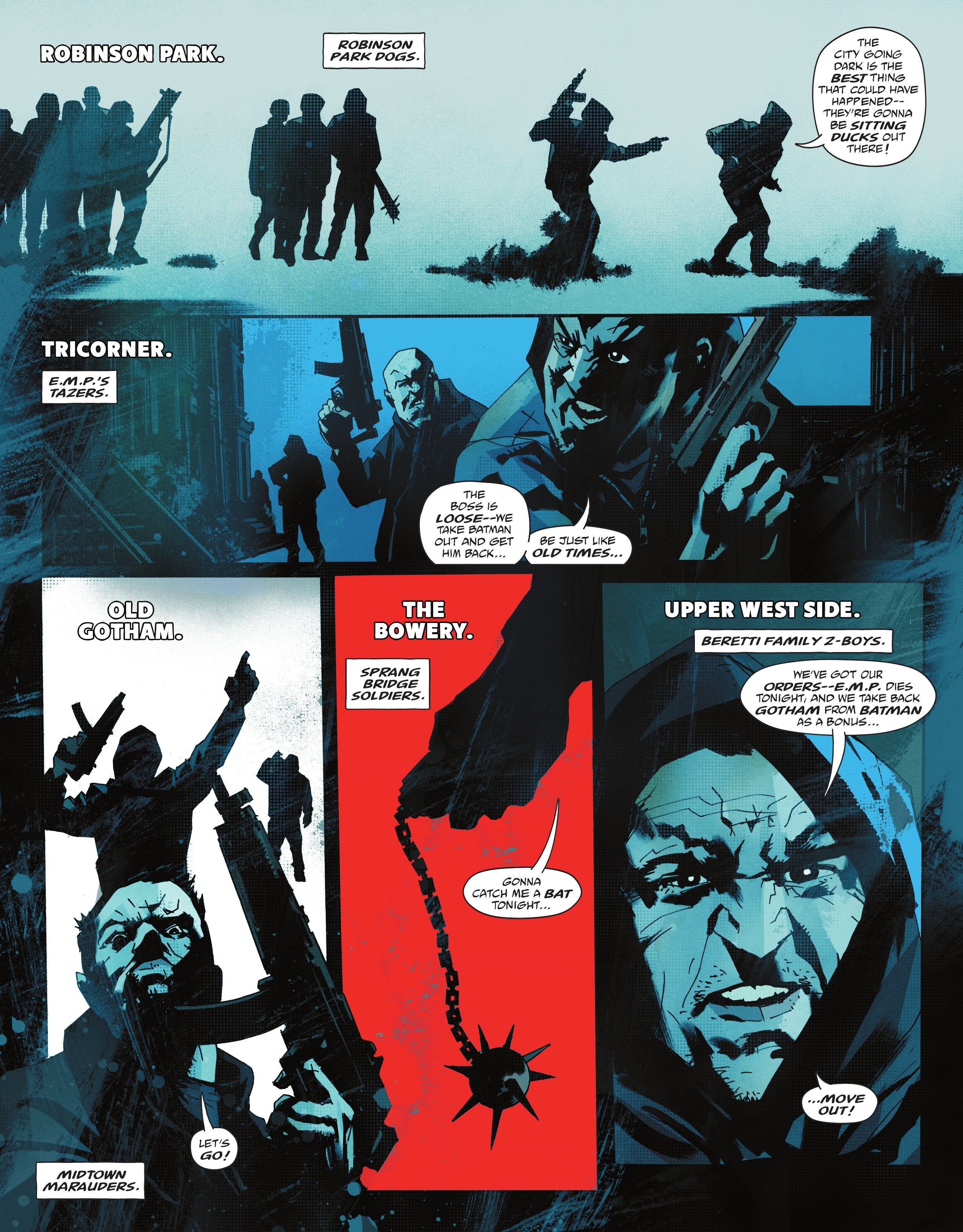 Read online Batman: One Dark Knight comic -  Issue #2 - 4