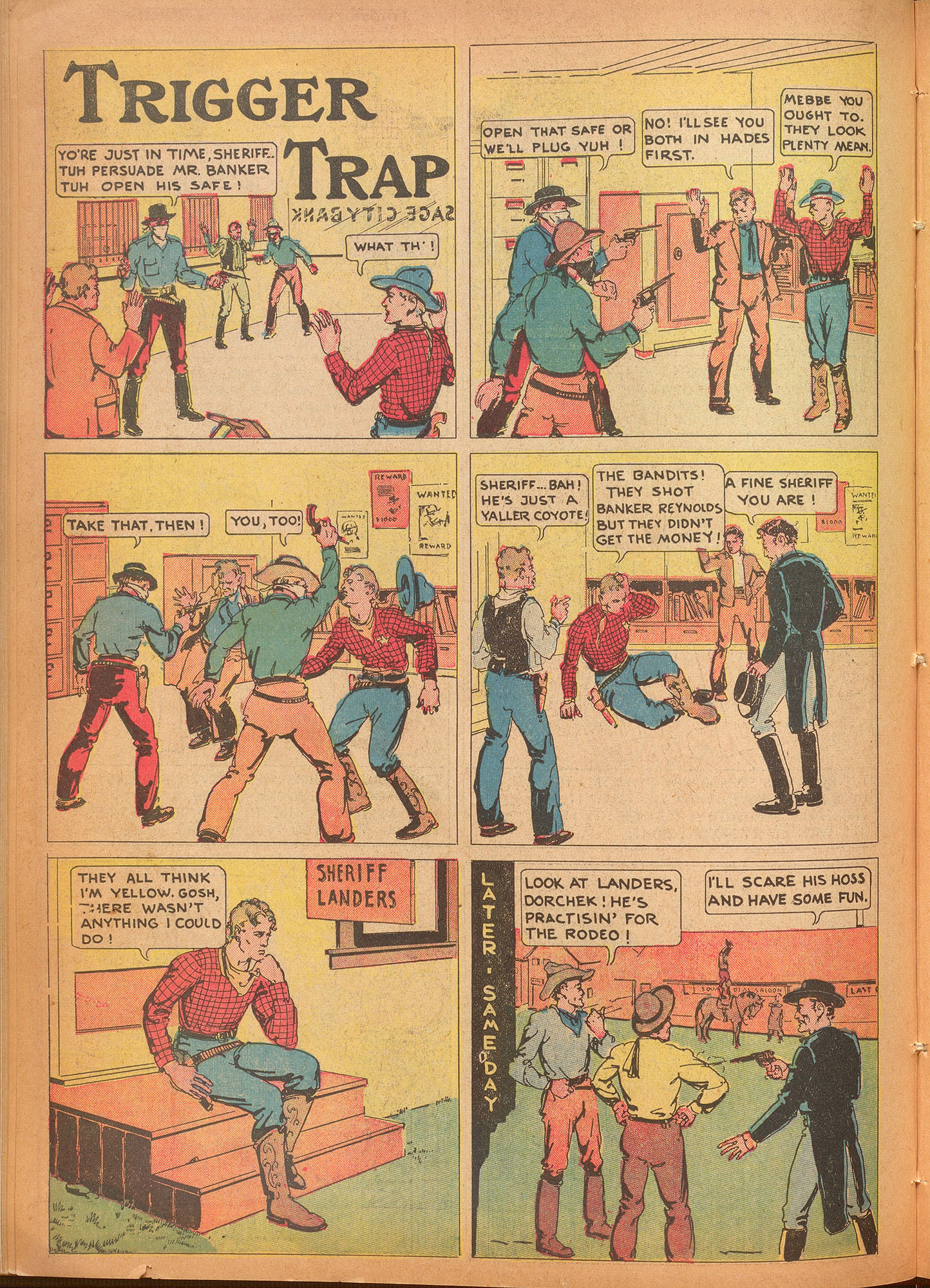 Read online Star Ranger comic -  Issue #3 - 26