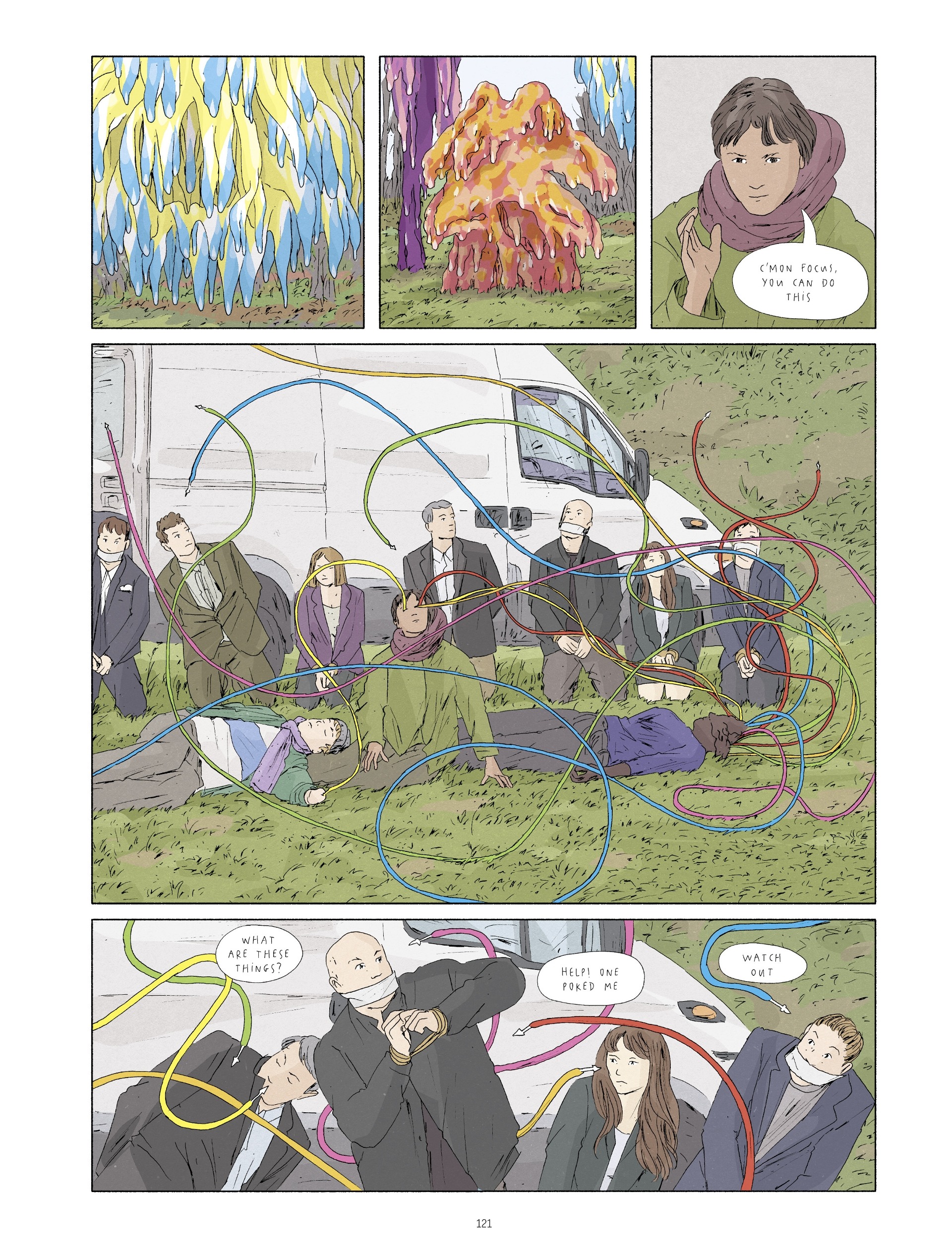 Read online The Extraordinary Part comic -  Issue # TPB 3 - 121