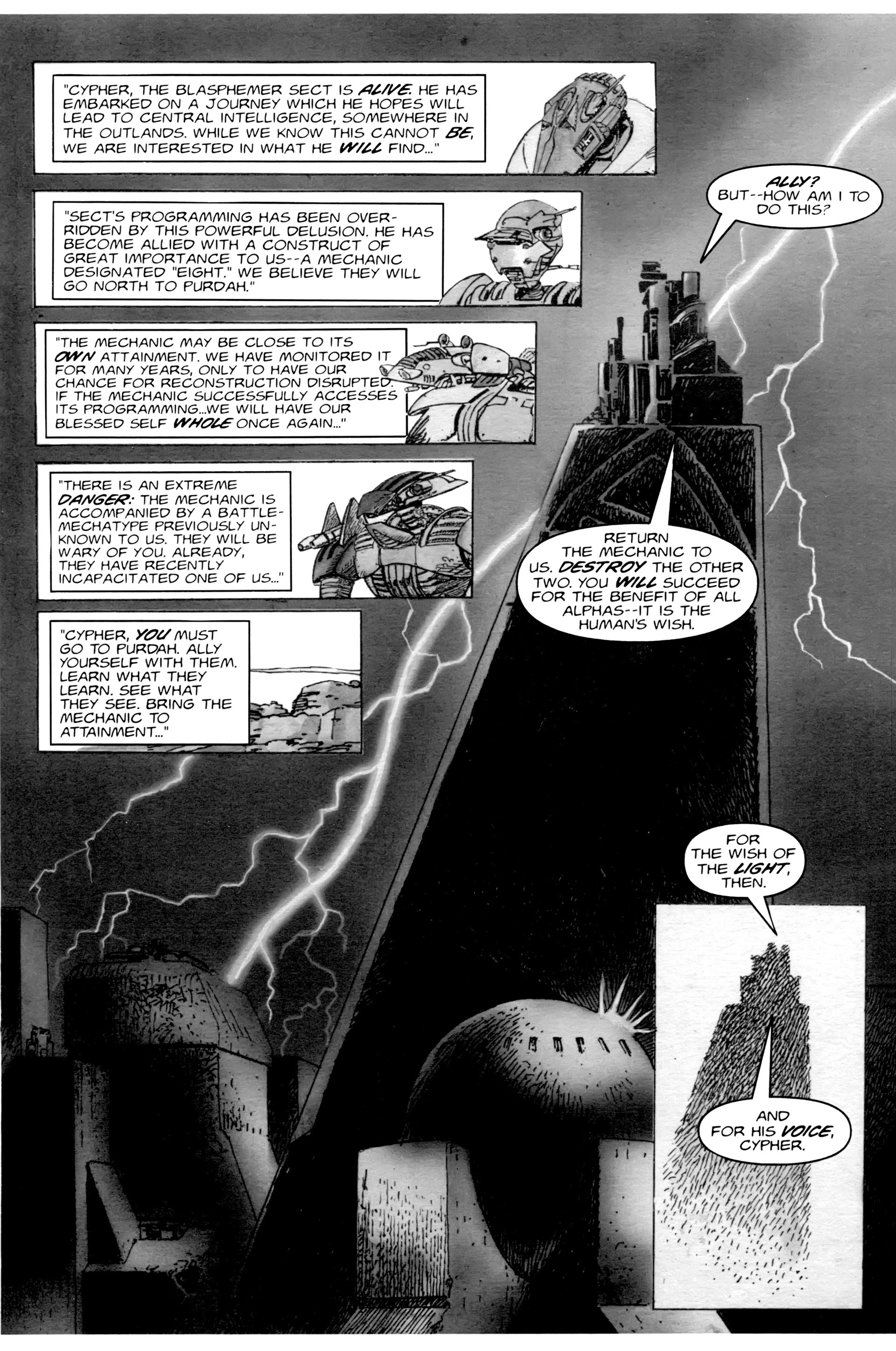 Read online Construct comic -  Issue #2 - 21