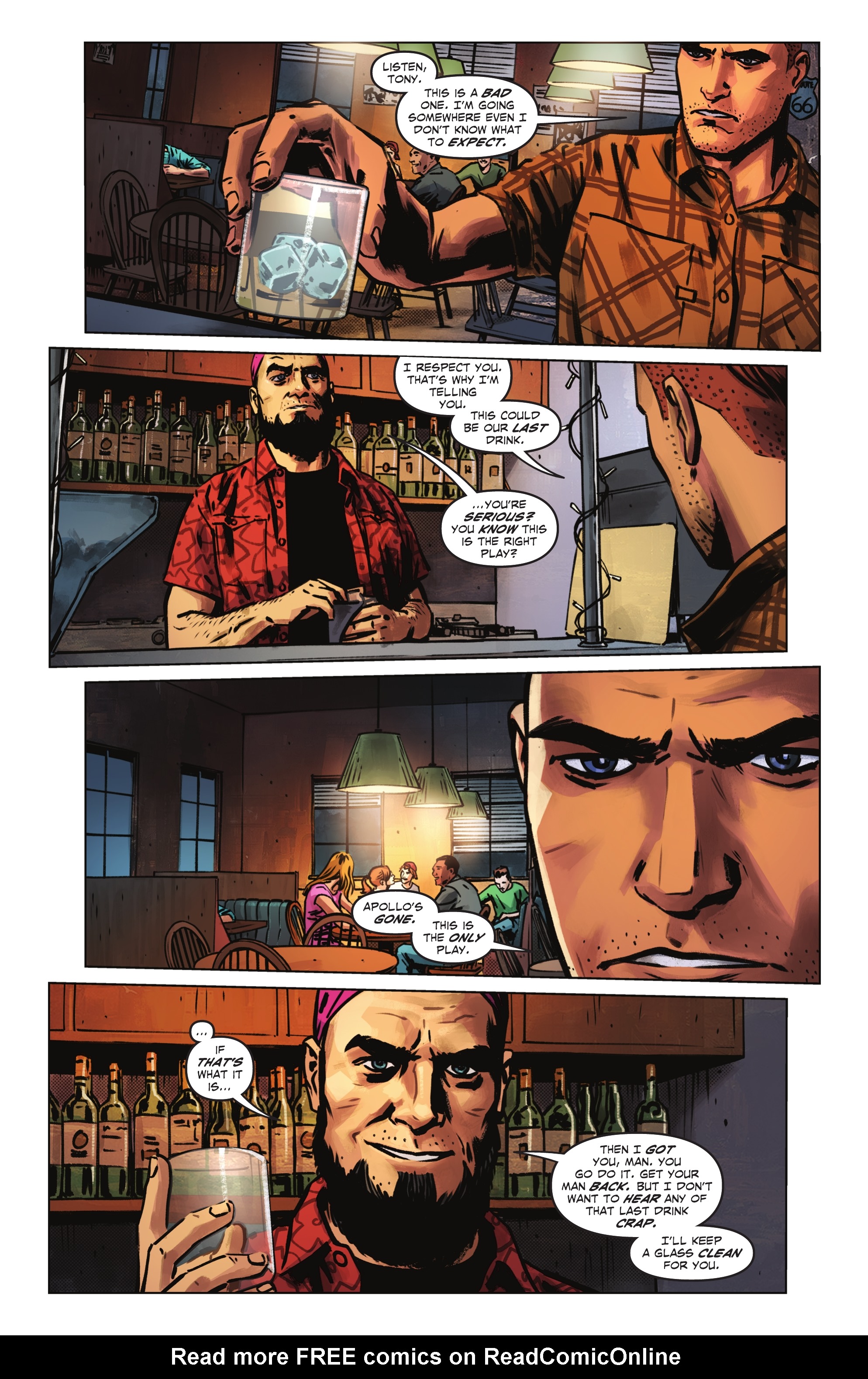 Read online Midnighter: The Complete Collection comic -  Issue # TPB (Part 4) - 34