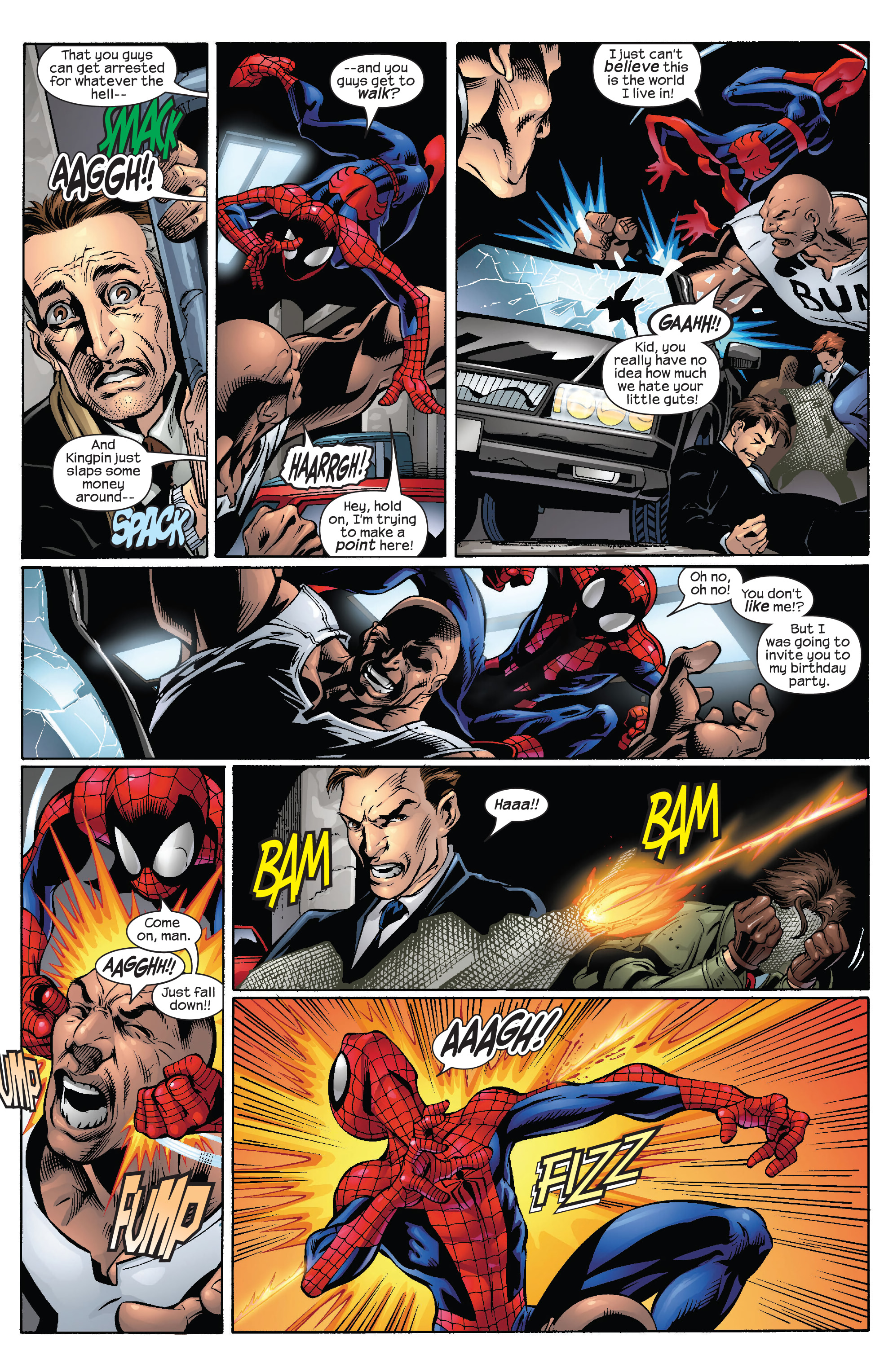 Read online Ultimate Spider-Man Omnibus comic -  Issue # TPB 2 (Part 4) - 45