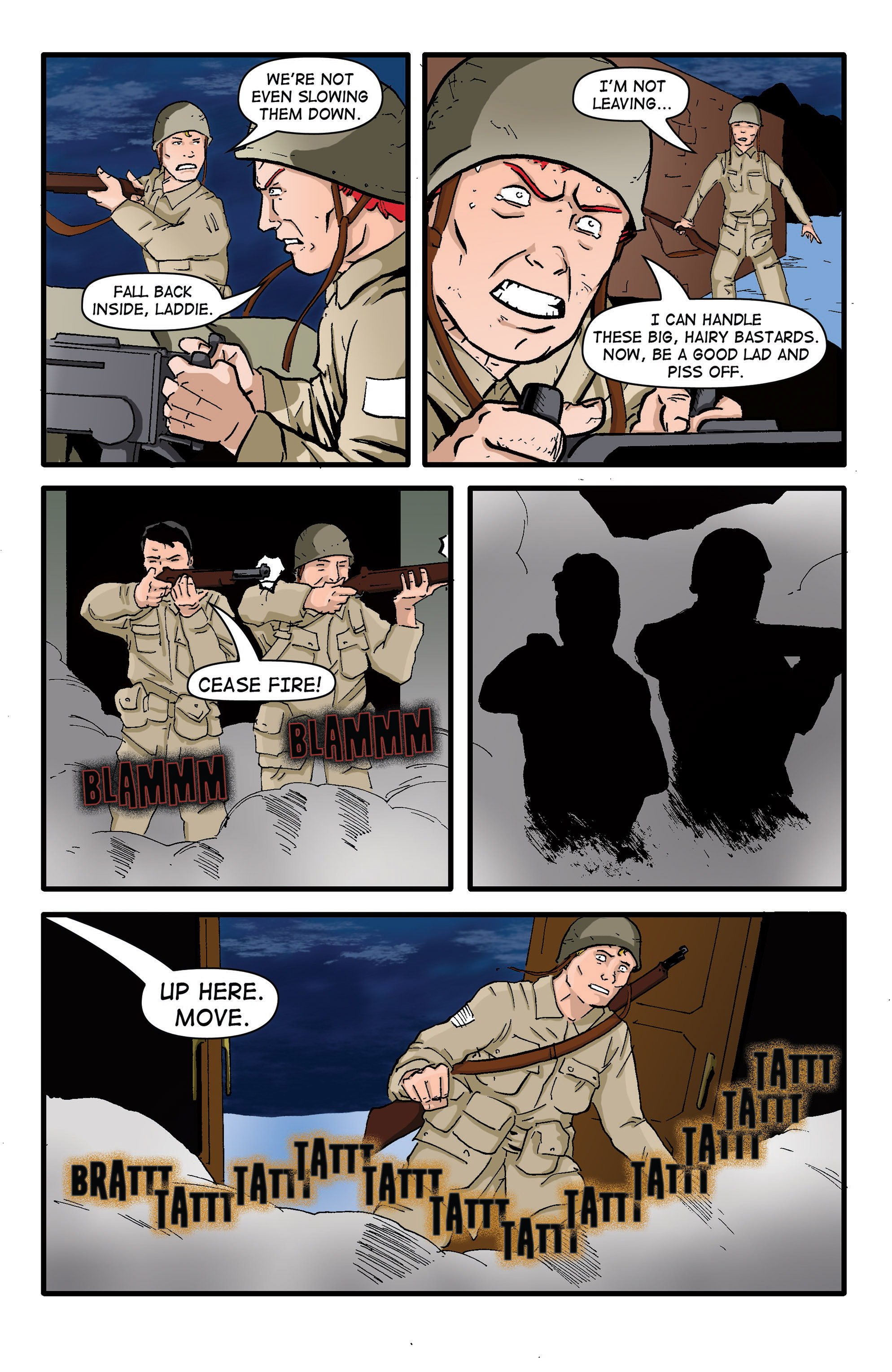 Read online Deadman's Land comic -  Issue # TPB - 53