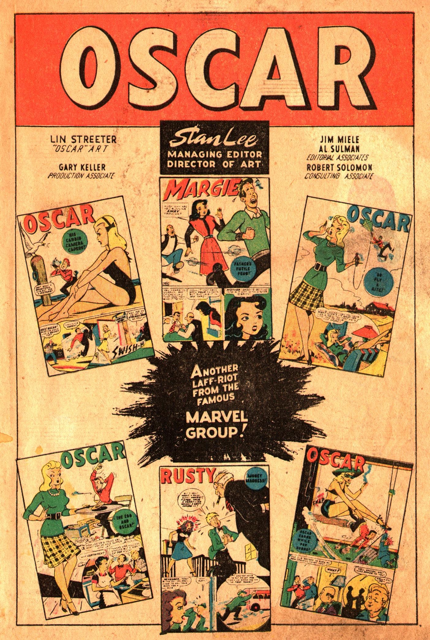 Read online Oscar Comics comic -  Issue #2 - 3