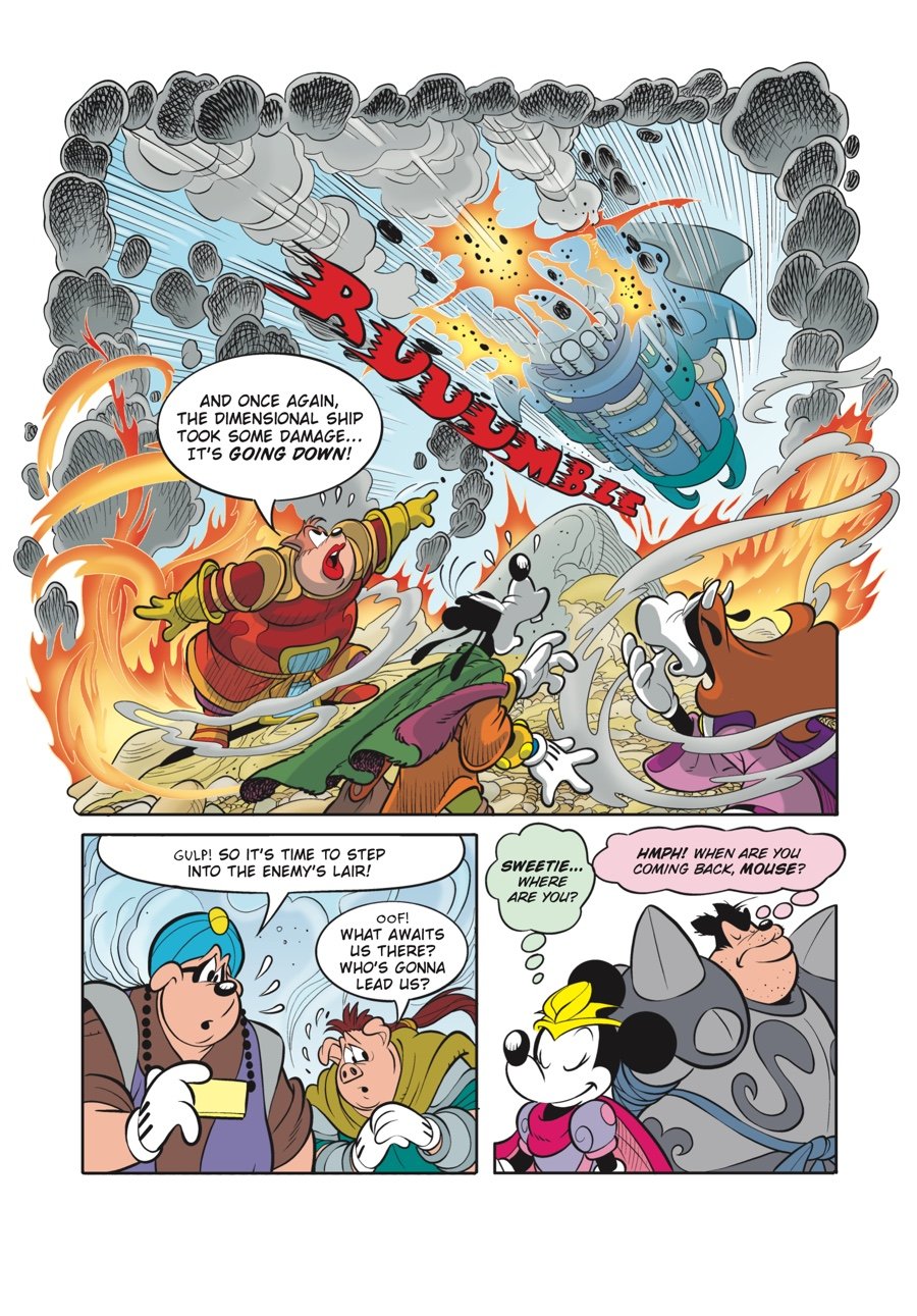 Read online Wizards of Mickey (2020) comic -  Issue # TPB 5 (Part 2) - 79