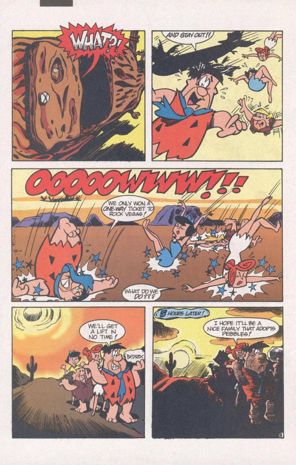 Read online The Flintstones (1995) comic -  Issue #4 - 9