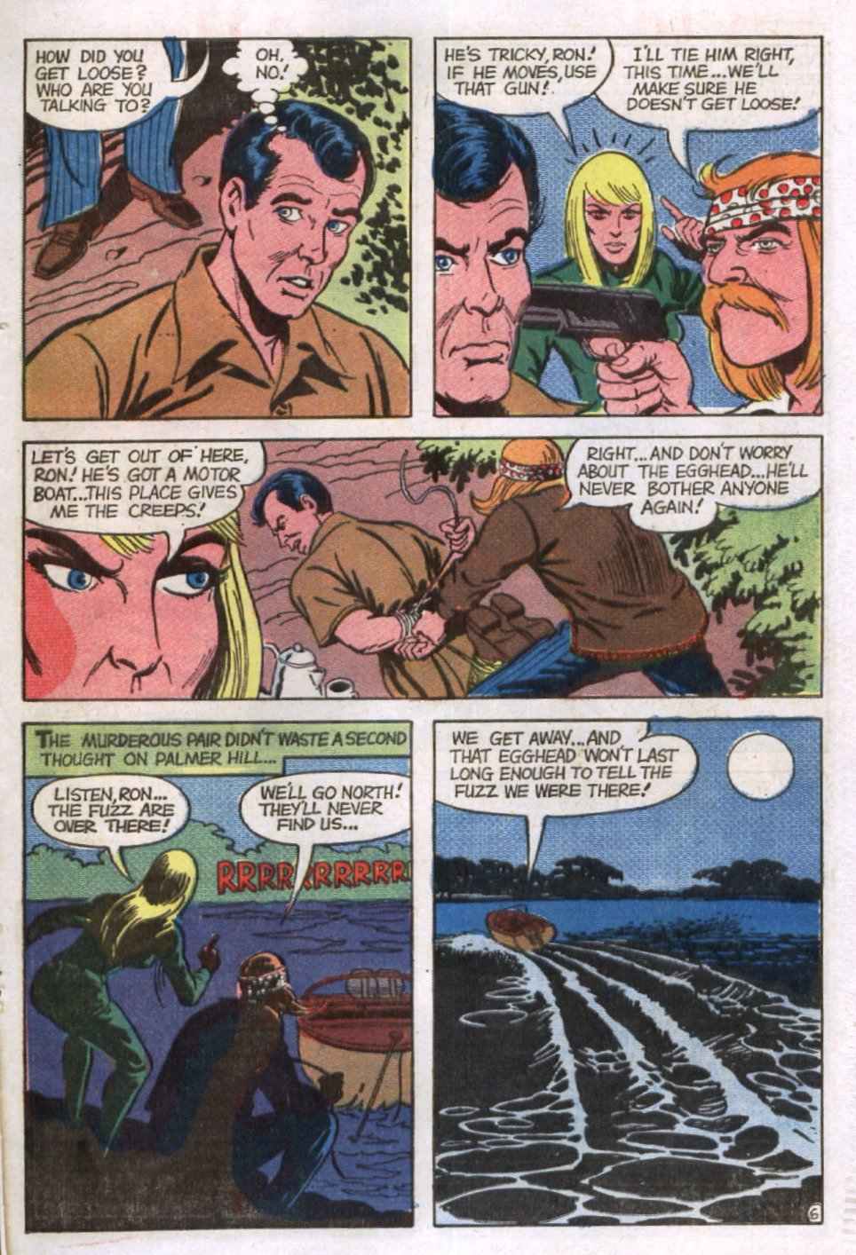 Read online Ghostly Haunts comic -  Issue #30 - 19