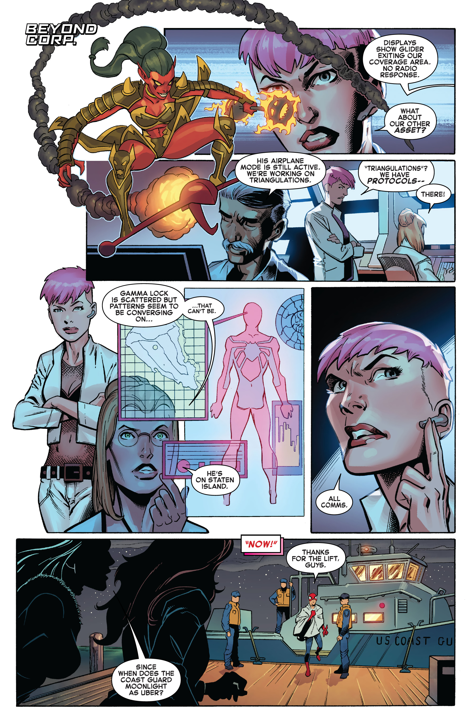 Read online The Amazing Spider-Man: Beyond Omnibus comic -  Issue # TPB (Part 5) - 94