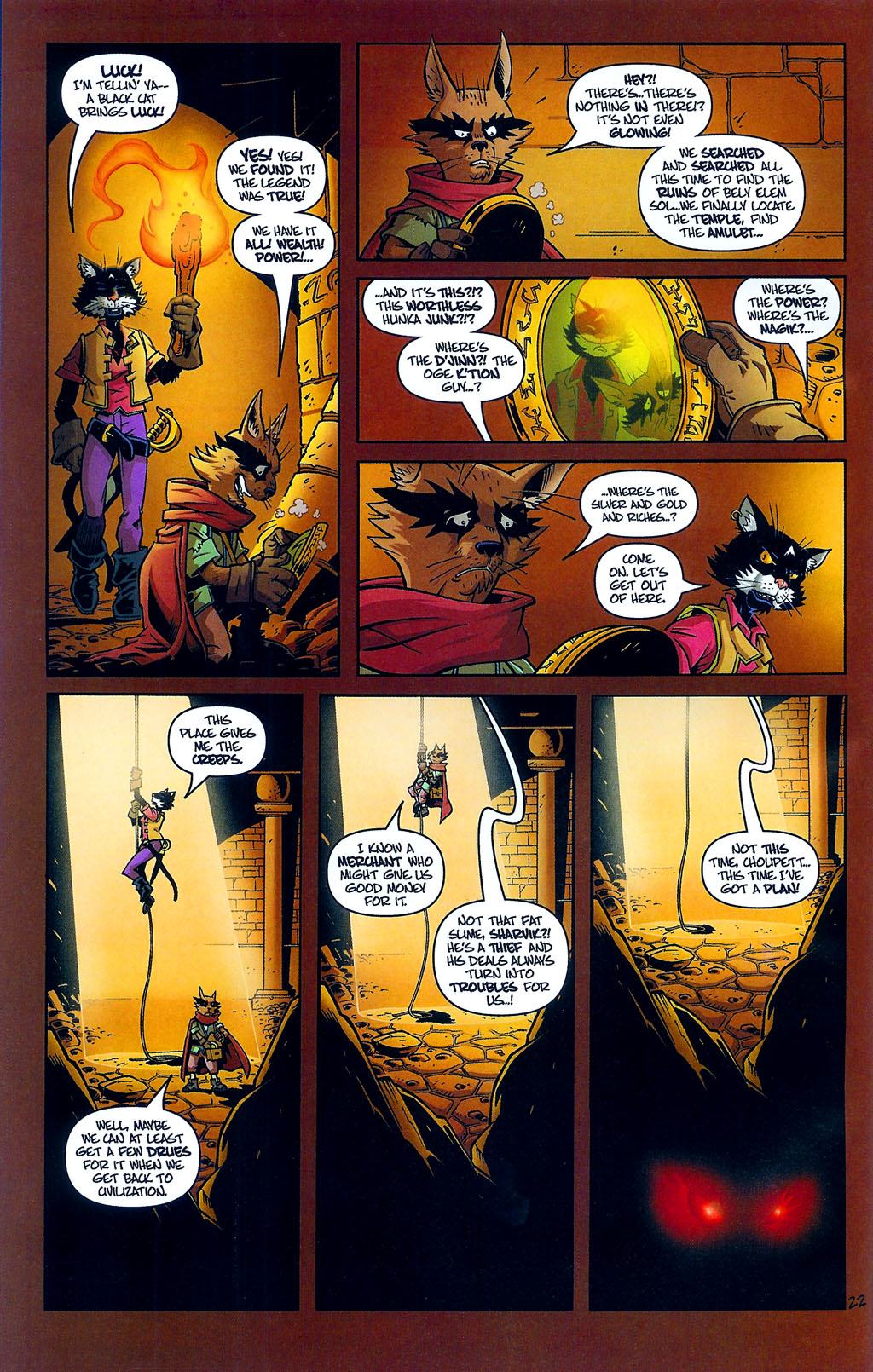 Read online Tales of Tellos comic -  Issue #3 - 14