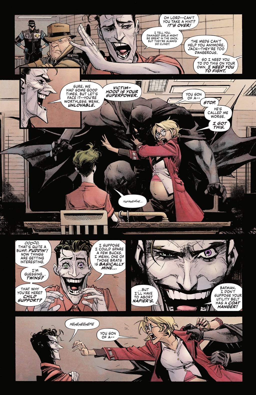 Read online Batman: Curse of the White Knight Deluxe Edition comic -  Issue # TPB (Part 1) - 67
