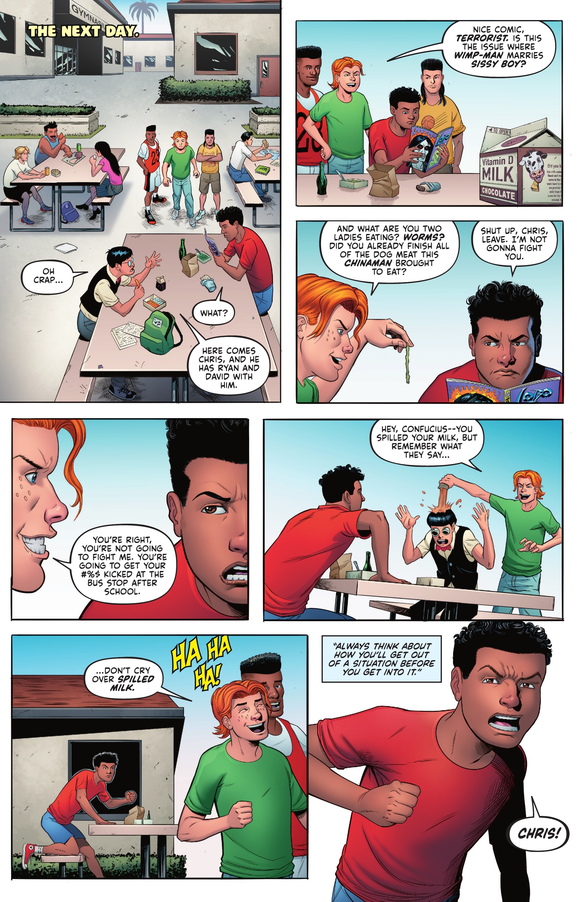 Read online Represent! comic -  Issue #11 - 7