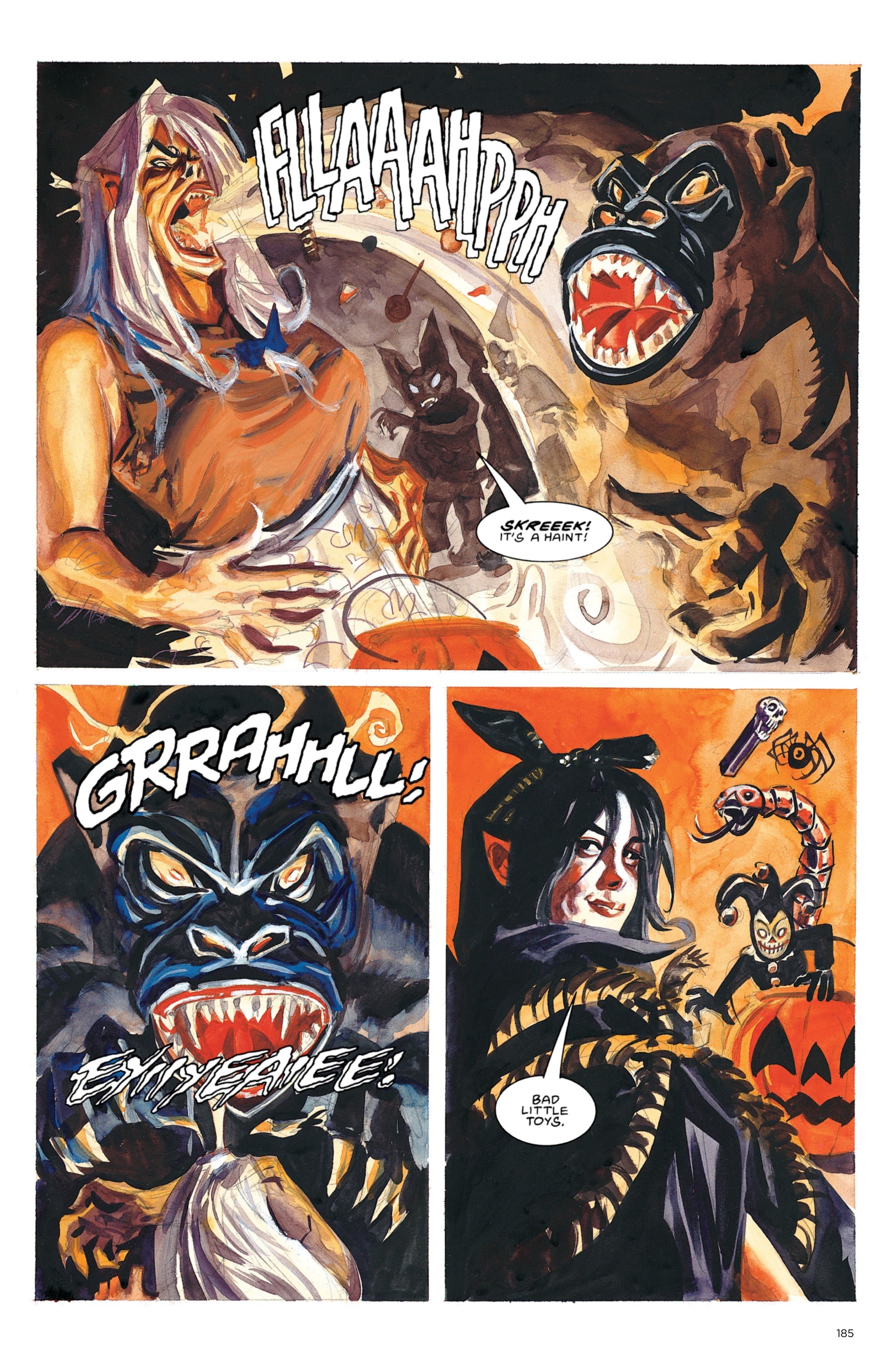 Read online Nocturnals Omnibus comic -  Issue # TPB 1 (Part 2) - 88