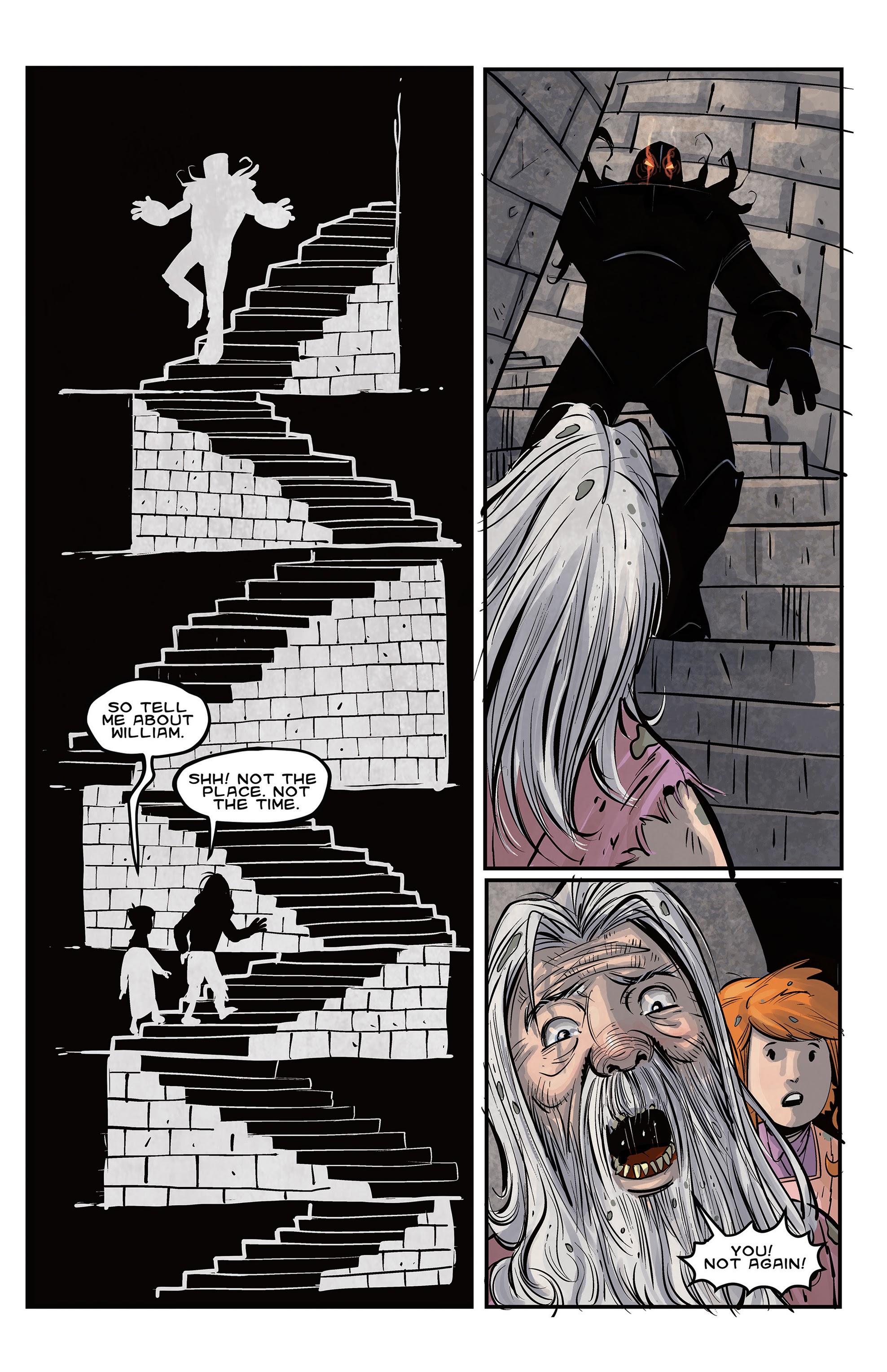 Read online William the Last: Flight & Fight comic -  Issue # _TPB - 71