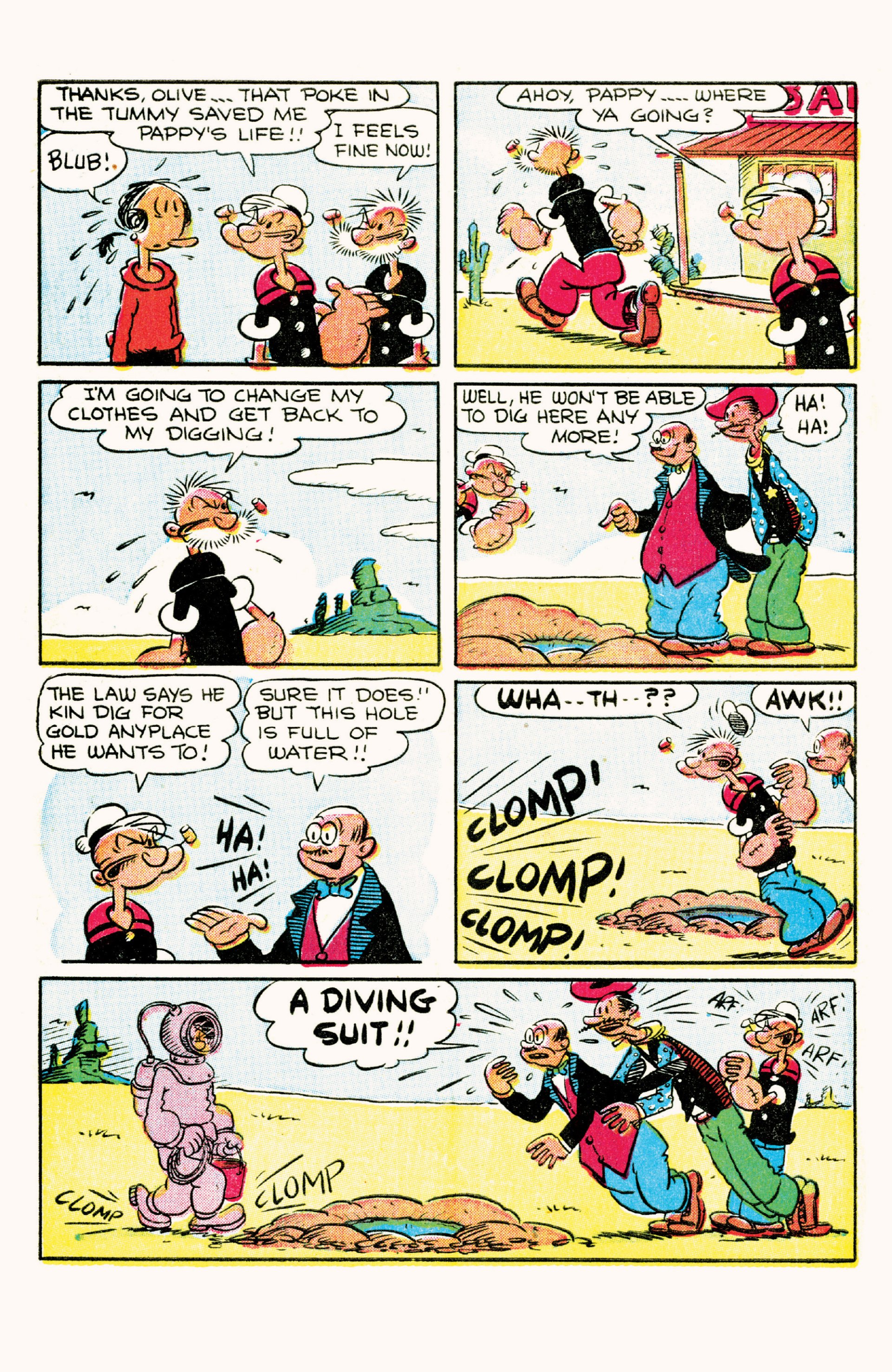 Read online Classic Popeye comic -  Issue #24 - 8