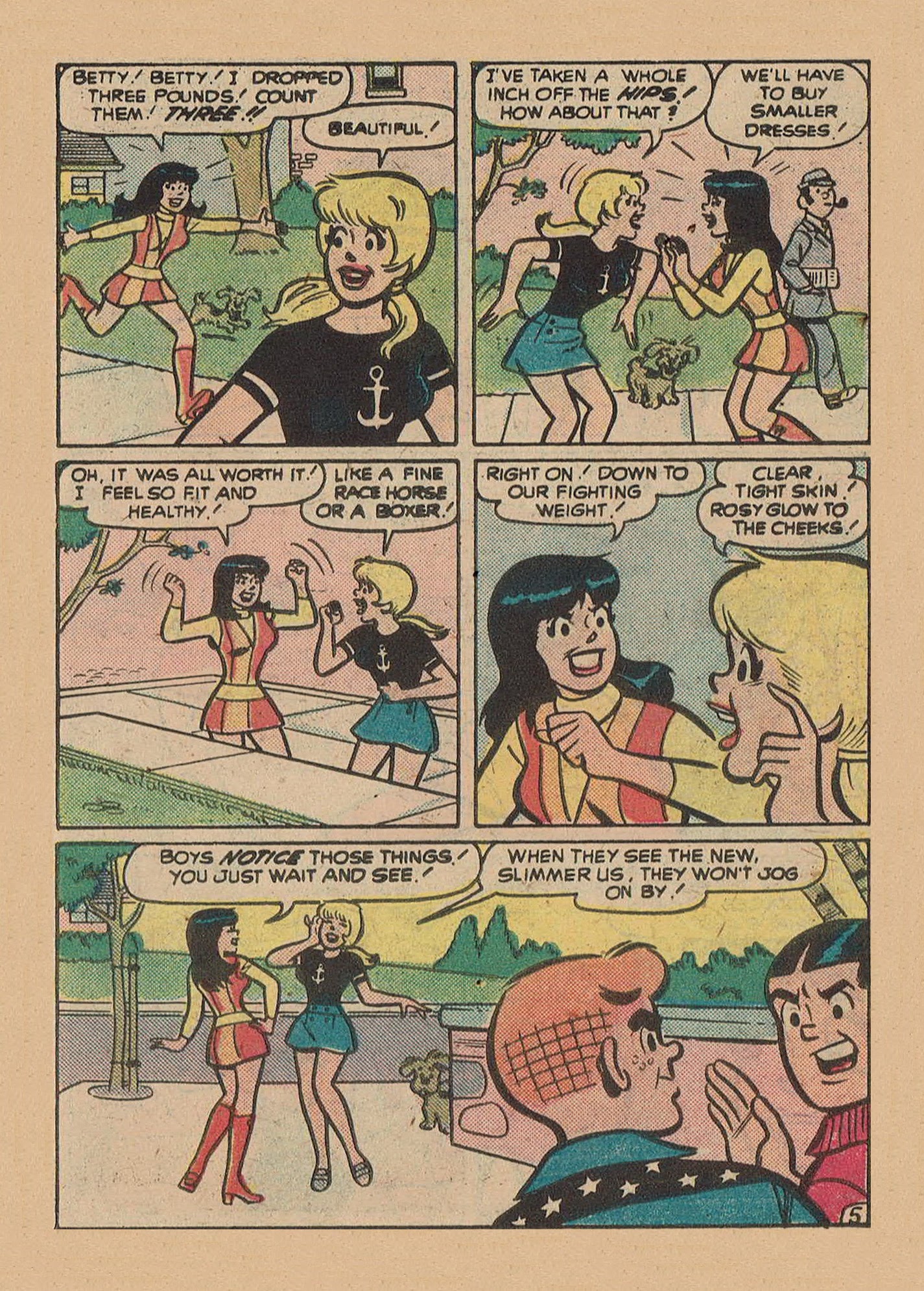 Read online Laugh Comics Digest comic -  Issue #24 - 127