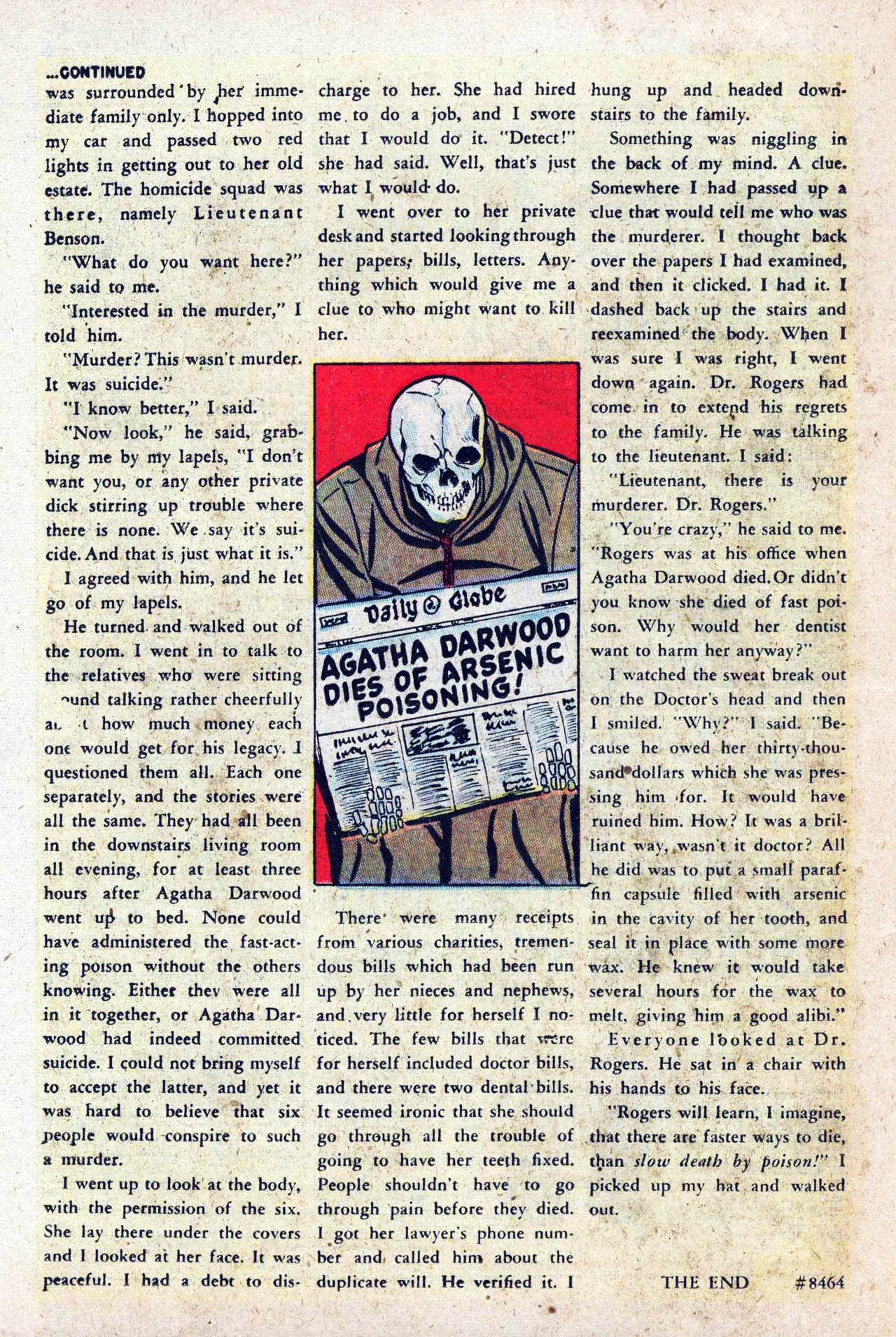 Read online Private Eye comic -  Issue #5 - 22