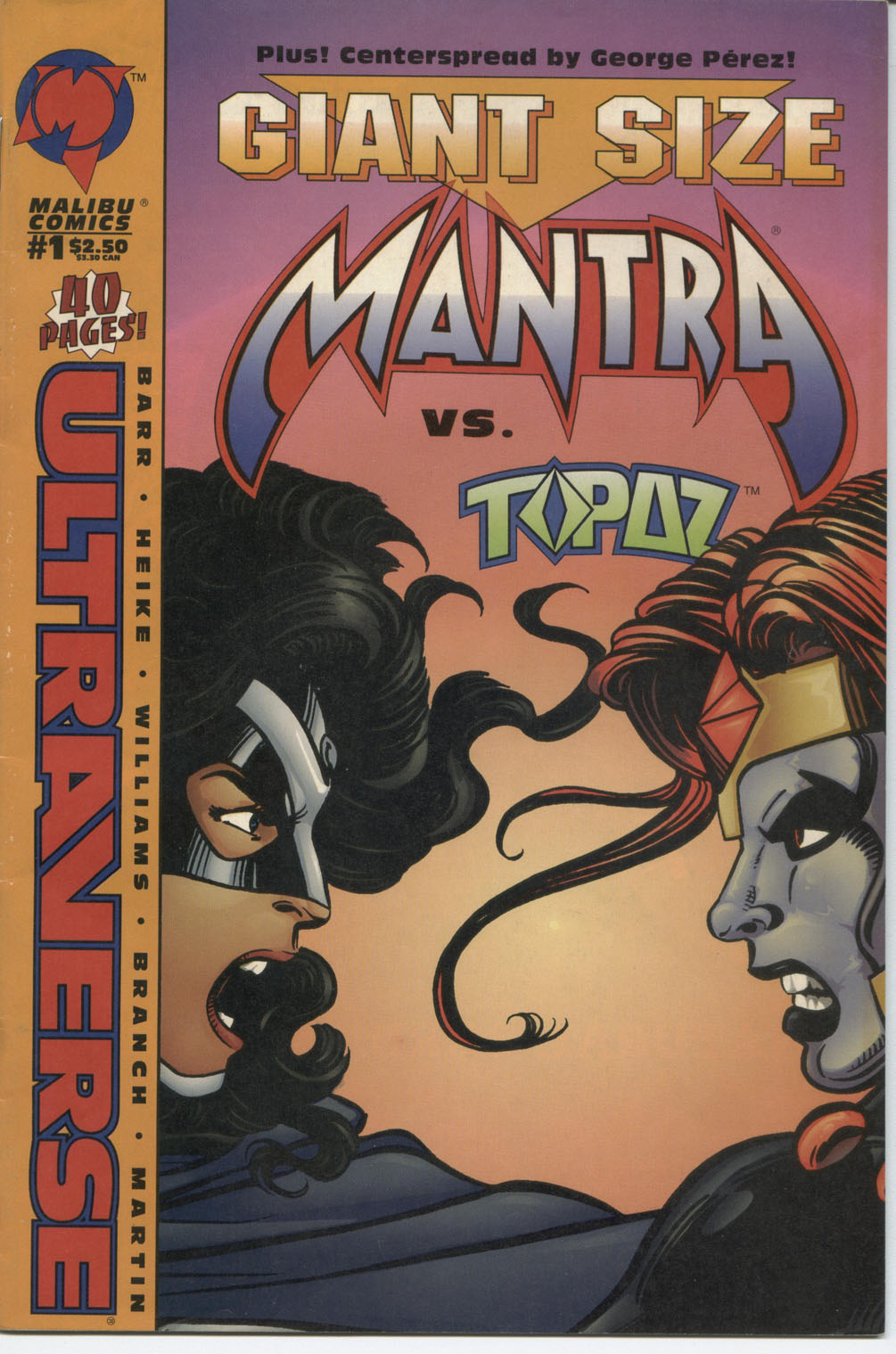 Read online Giant Size Mantra comic -  Issue # Full - 1