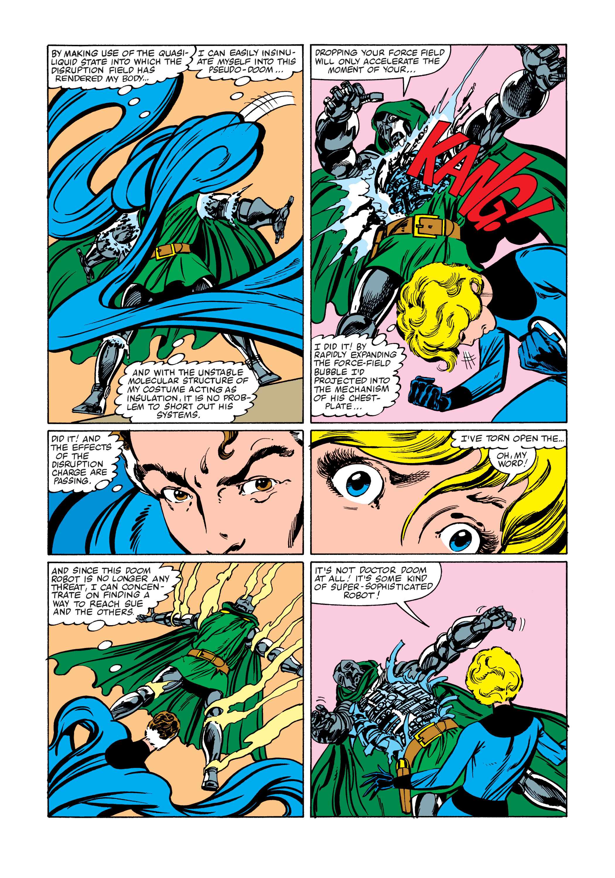 Read online Marvel Masterworks: The Fantastic Four comic -  Issue # TPB 22 (Part 2) - 39