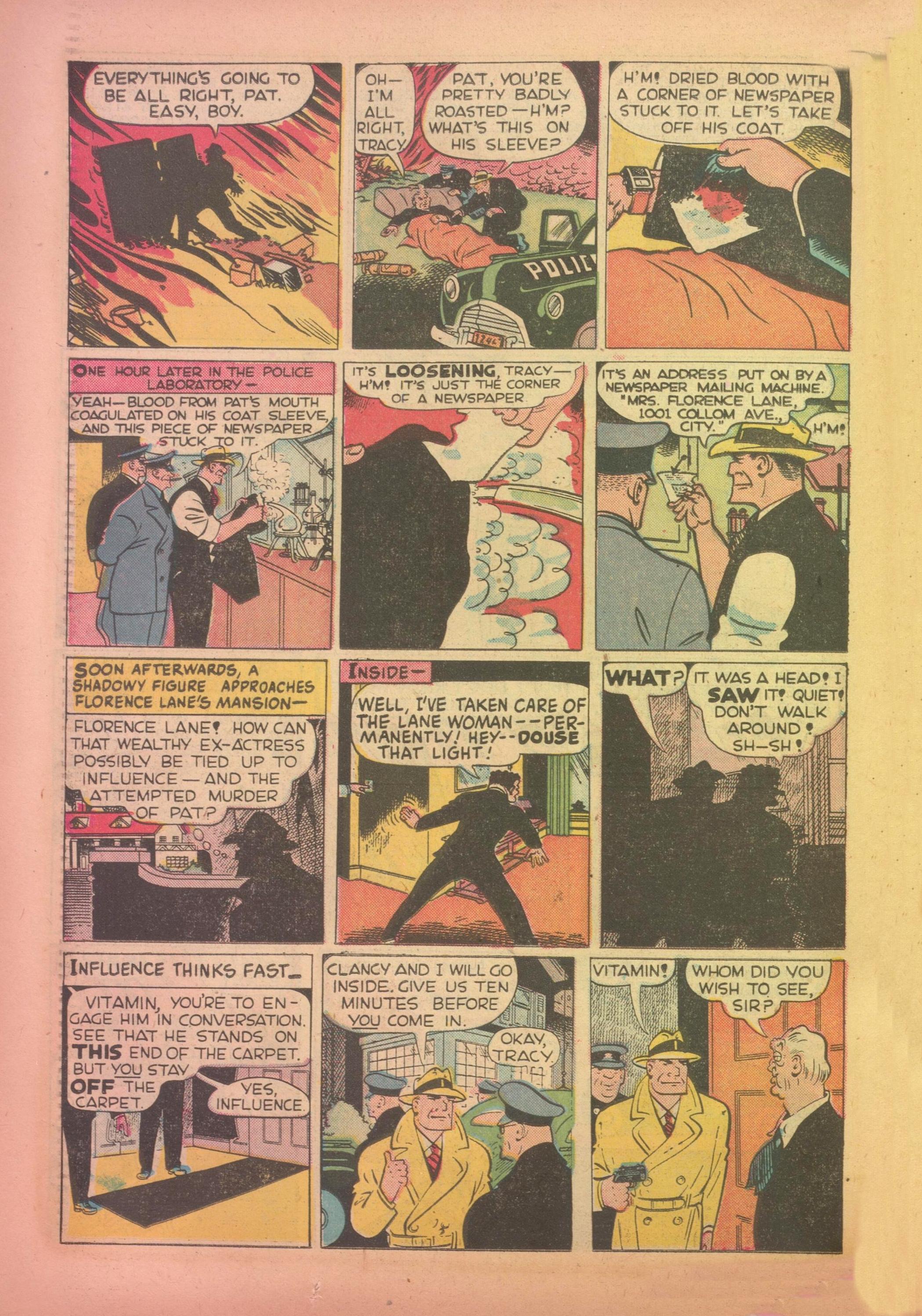 Read online Dick Tracy comic -  Issue #45 - 26