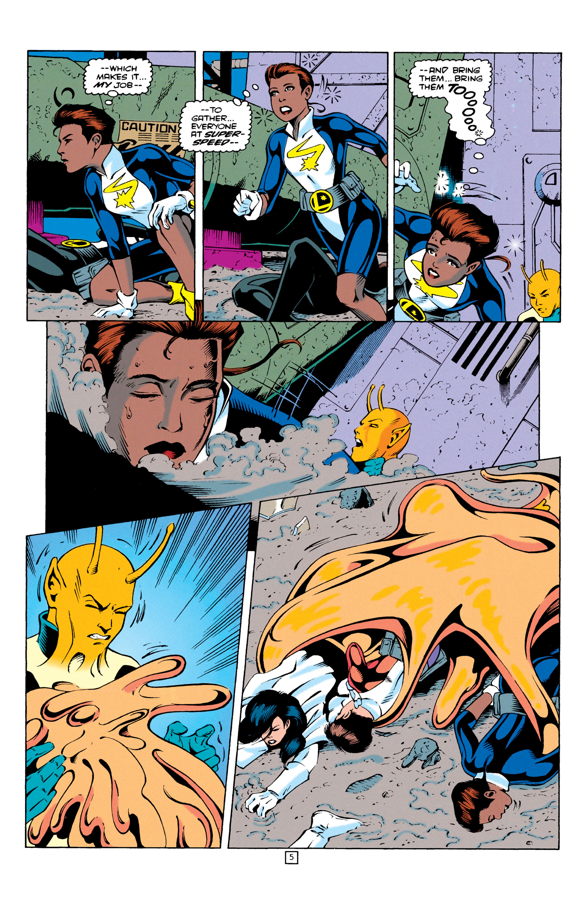 Read online Legionnaires comic -  Issue #20 - 6