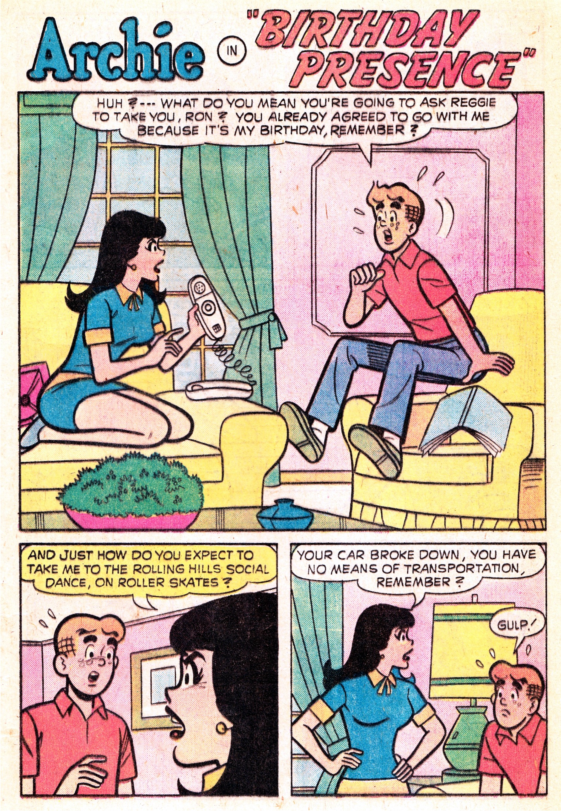 Read online Laugh (Comics) comic -  Issue #294 - 13