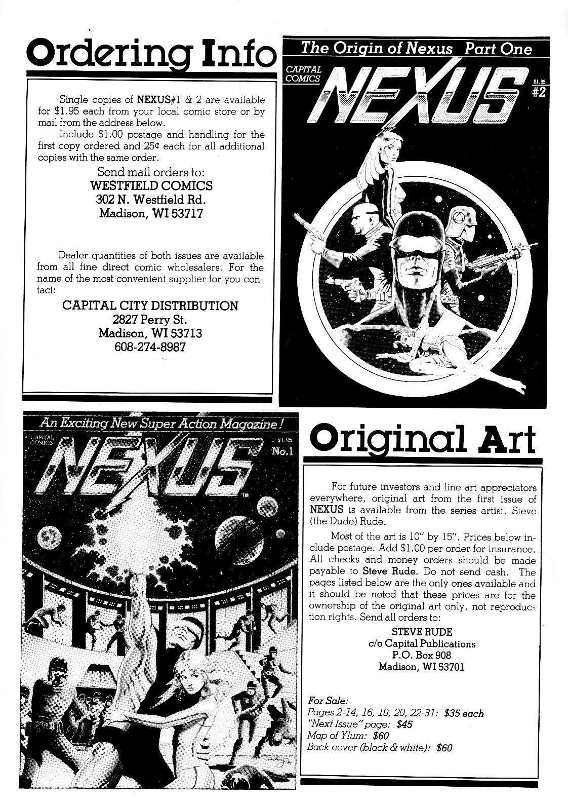 Read online Nexus comic -  Issue #2 - 42