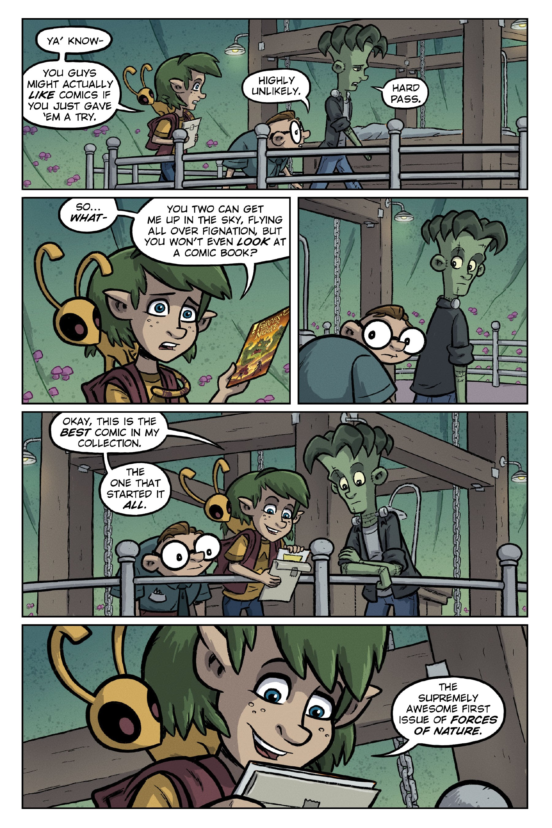 Read online Oddly Normal (2014) comic -  Issue #17 - 4