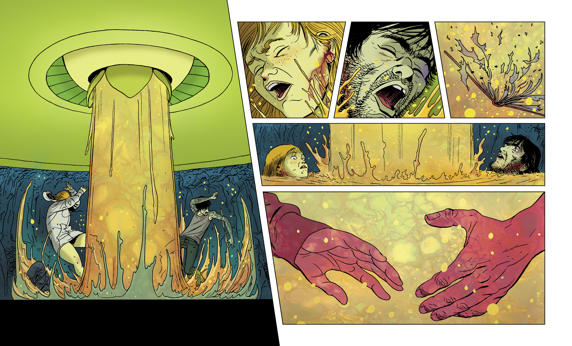 Read online Barrier comic -  Issue #3 - 26