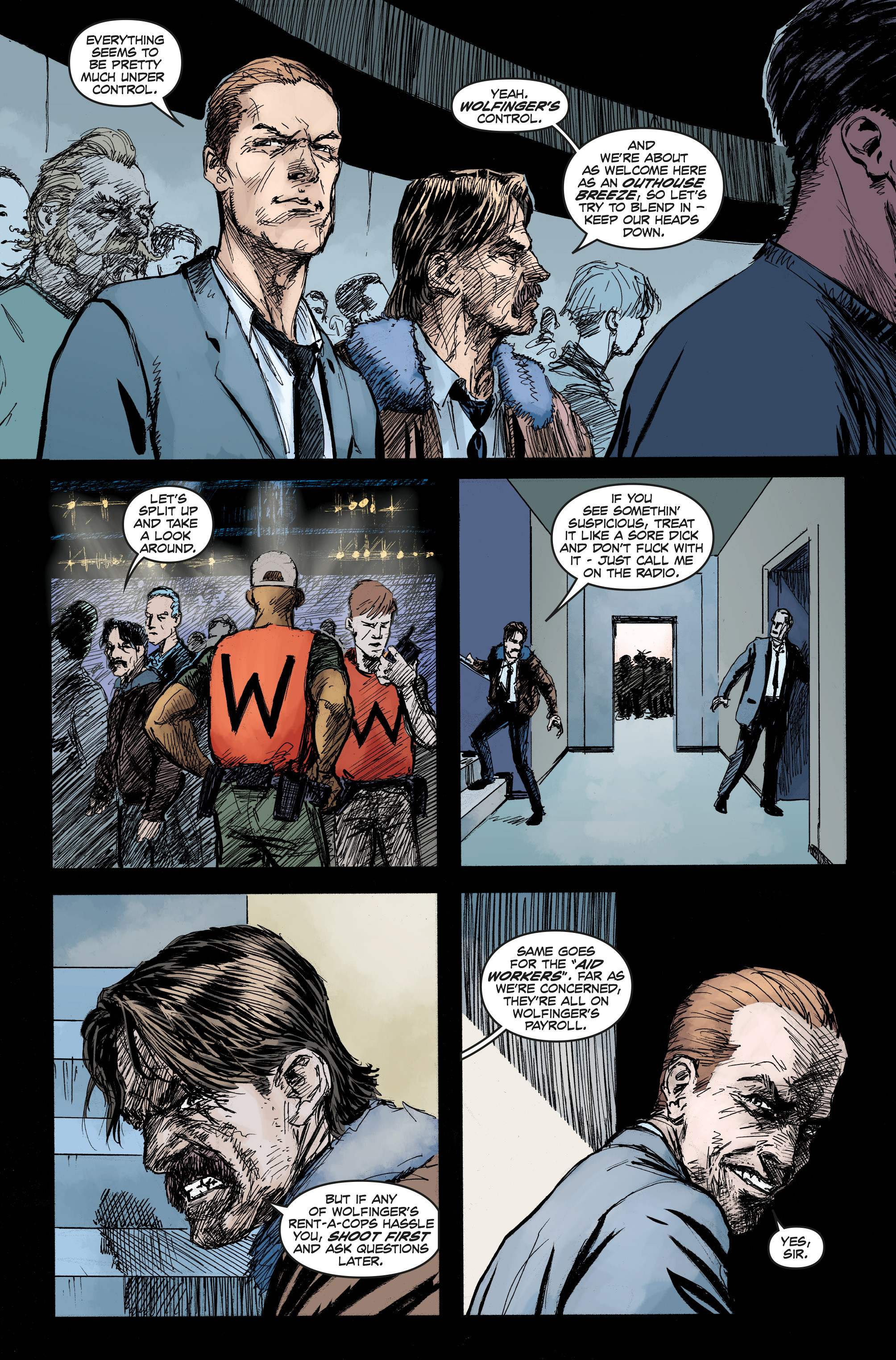 Read online Bloodthirsty: One Nation Under Water comic -  Issue #4 - 10