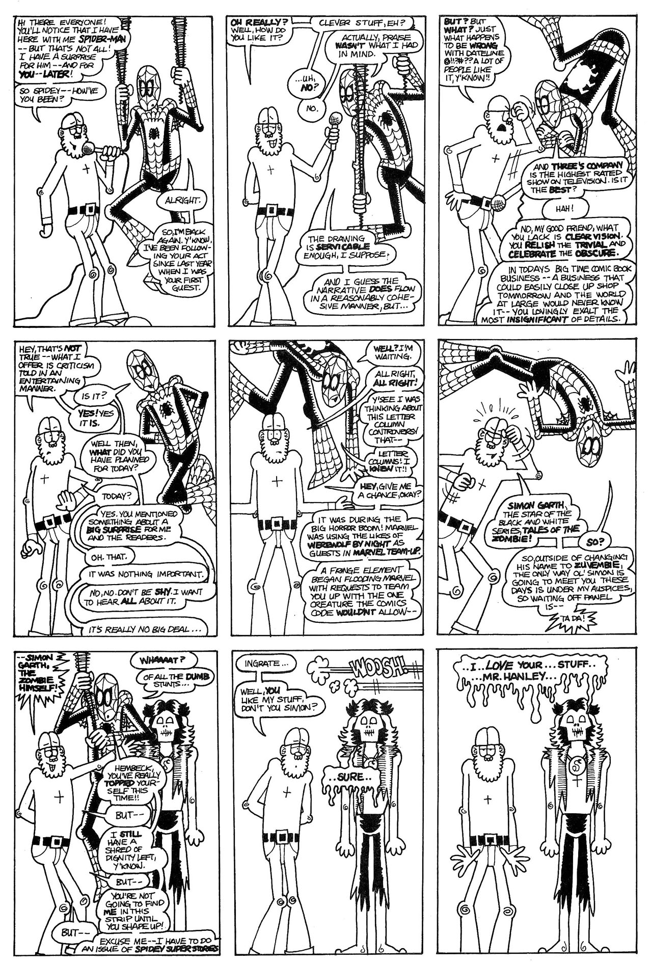 Read online Hembeck: The Best of Dateline: @!!?# comic -  Issue #Full - 41