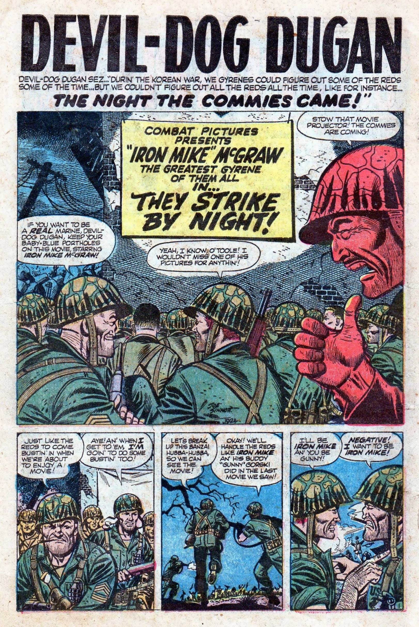 Read online Devil Dog Dugan comic -  Issue #2 - 10