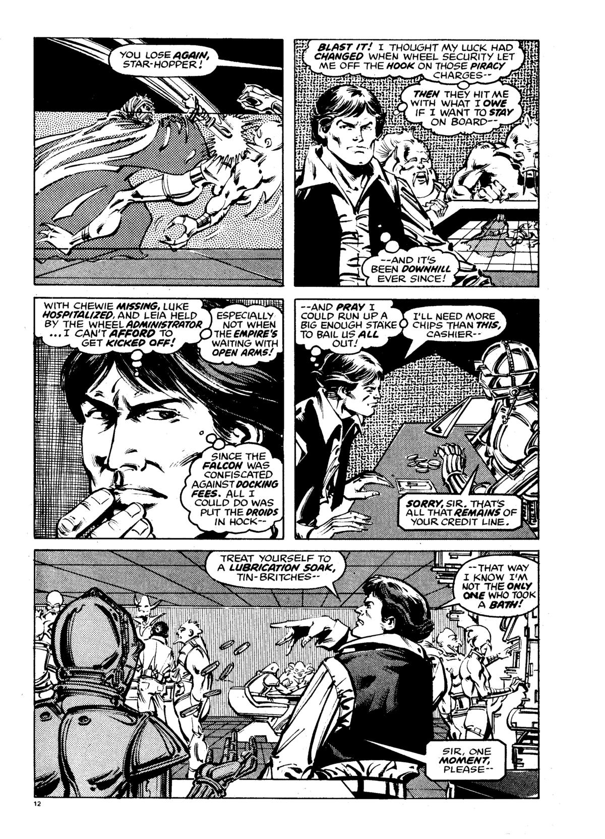 Read online Star Wars Weekly comic -  Issue #38 - 12