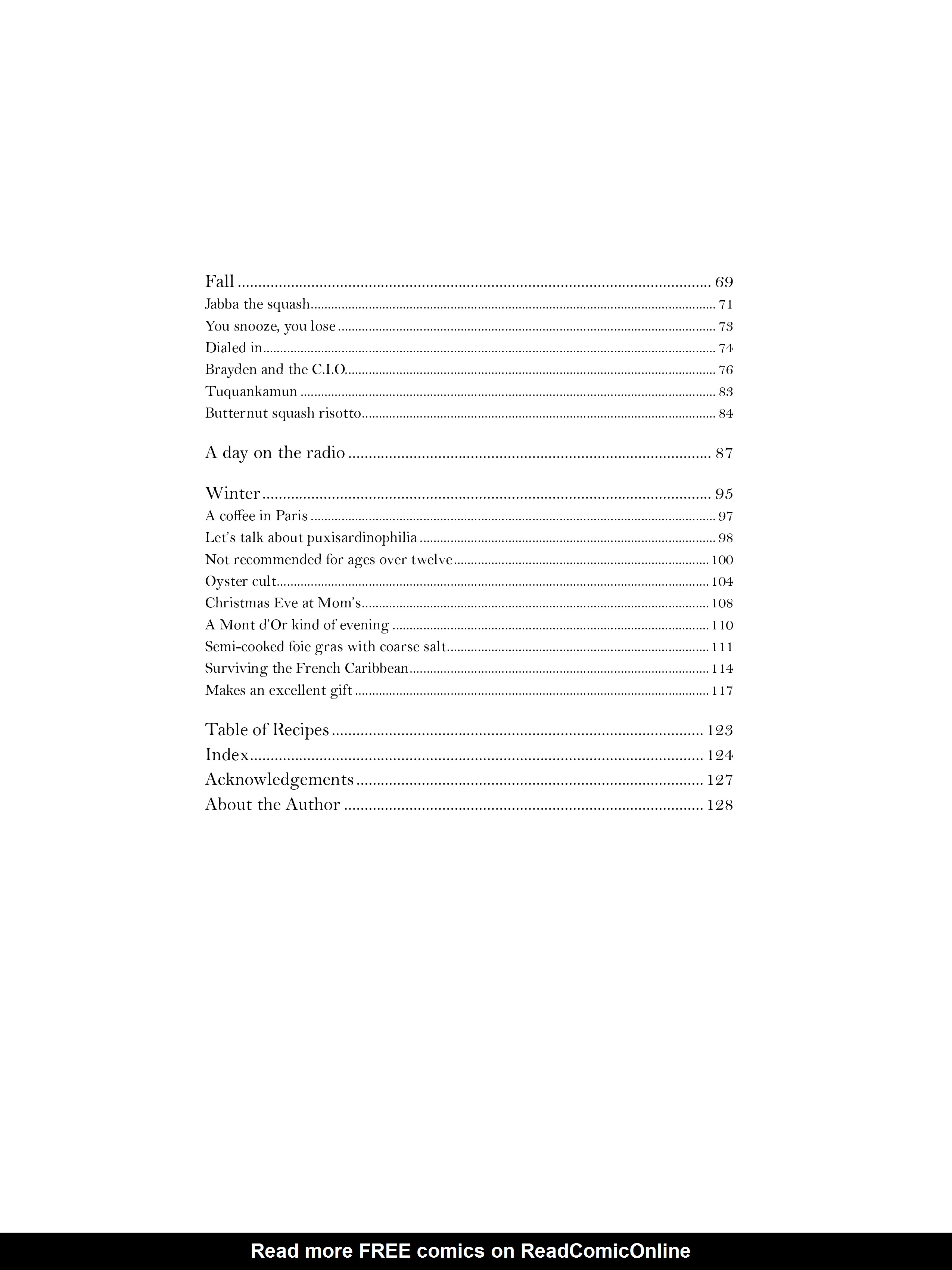 Read online To Drink and to Eat comic -  Issue # TPB 2 - 9