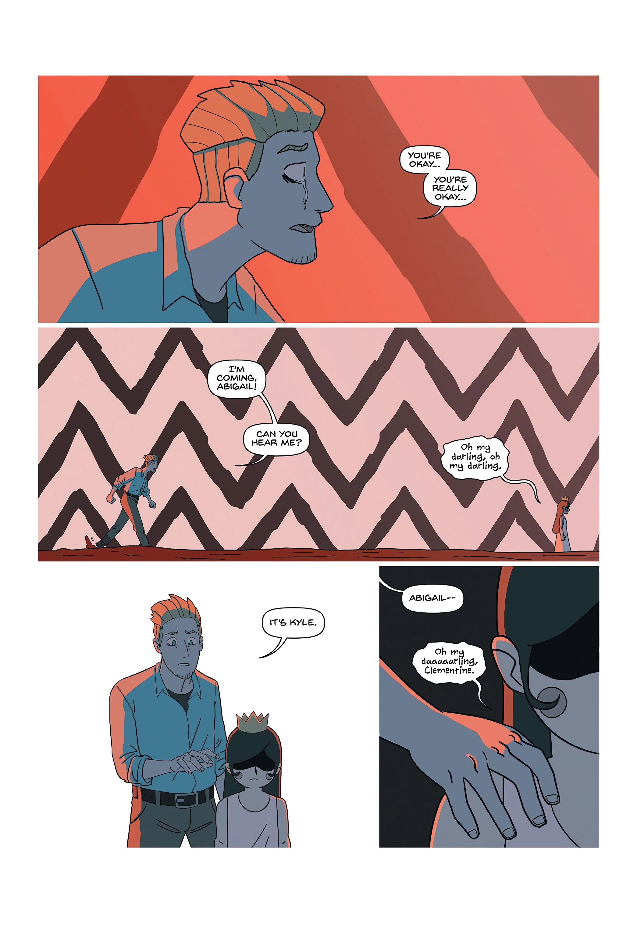 Read online Evil Cast comic -  Issue # TPB (Part 1) - 12